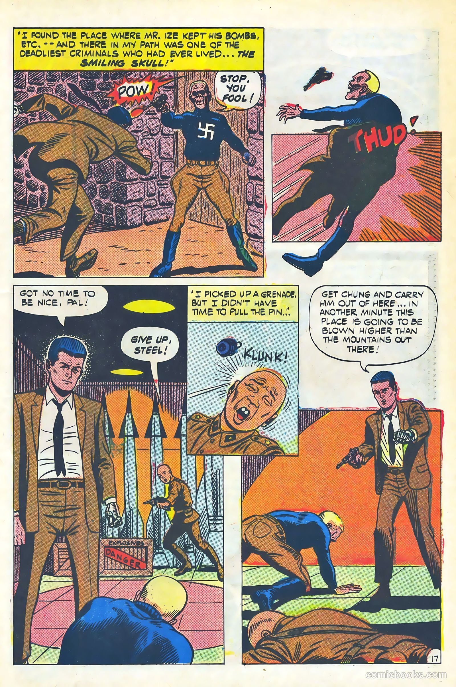 Secret Agent #9 (1966) — page 21 of 36