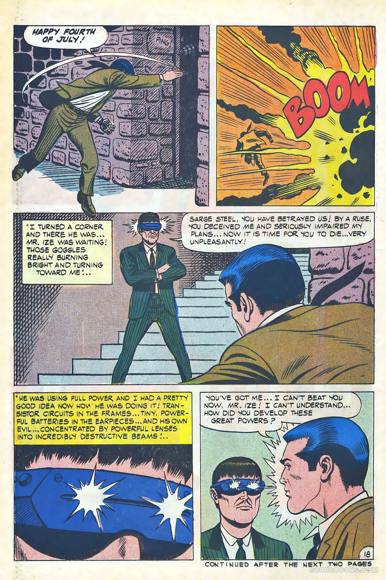 Secret Agent #9 (1966) — page 22 of 36