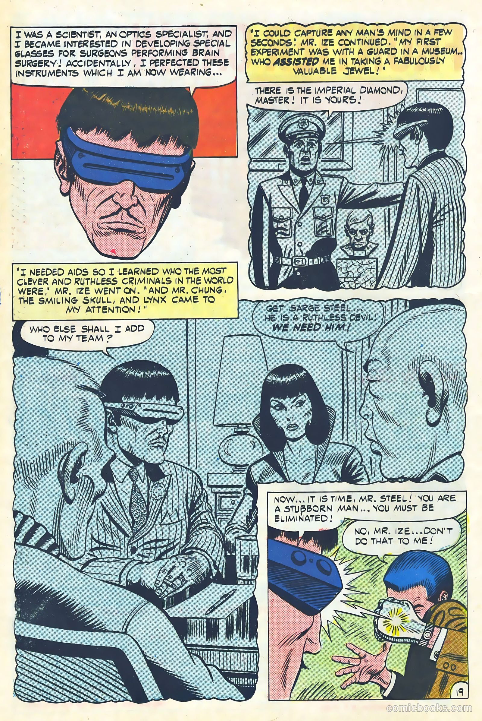 Secret Agent #9 (1966) — page 24 of 36
