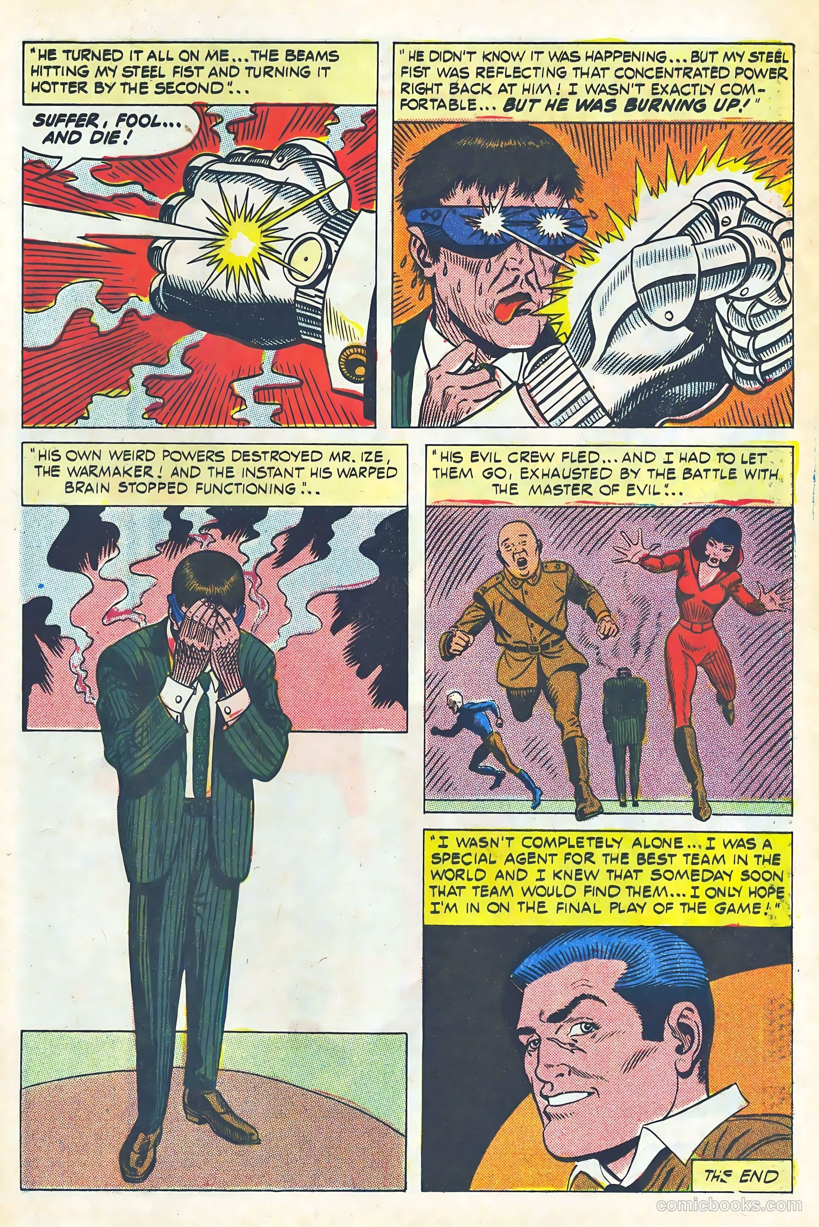 Secret Agent #9 (1966) — page 25 of 36