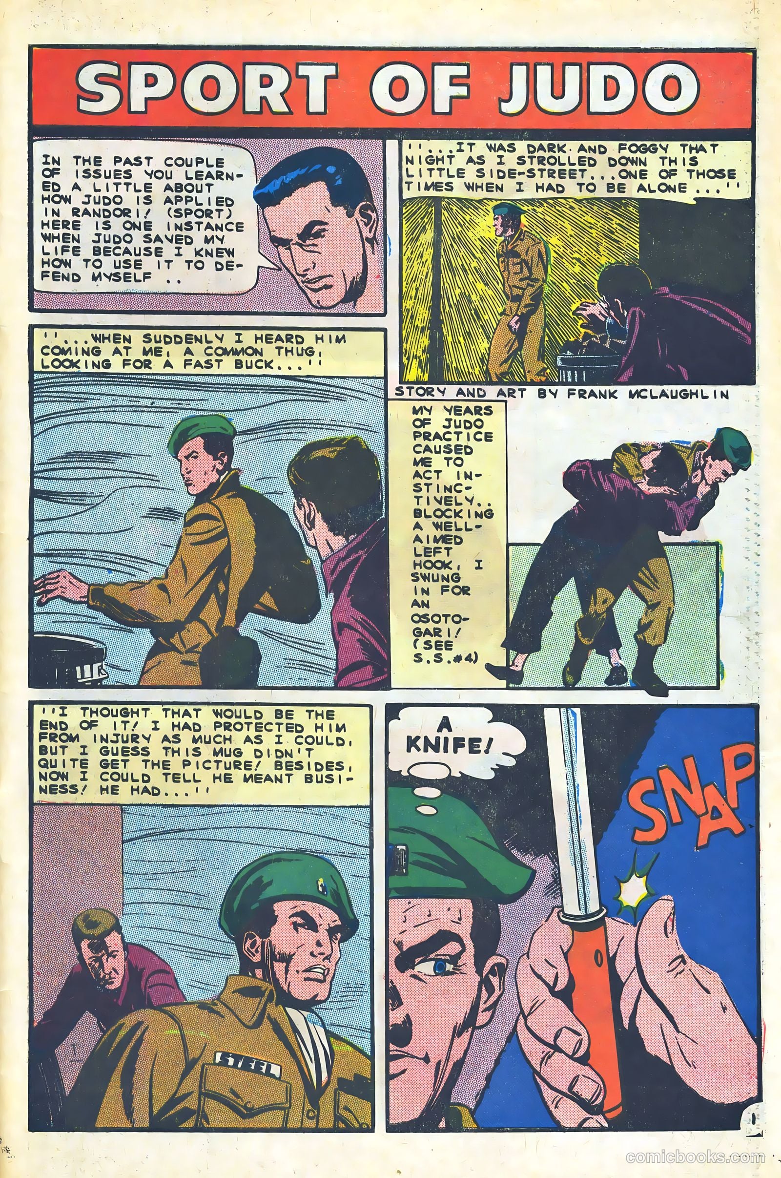 Secret Agent #9 (1966) — page 31 of 36