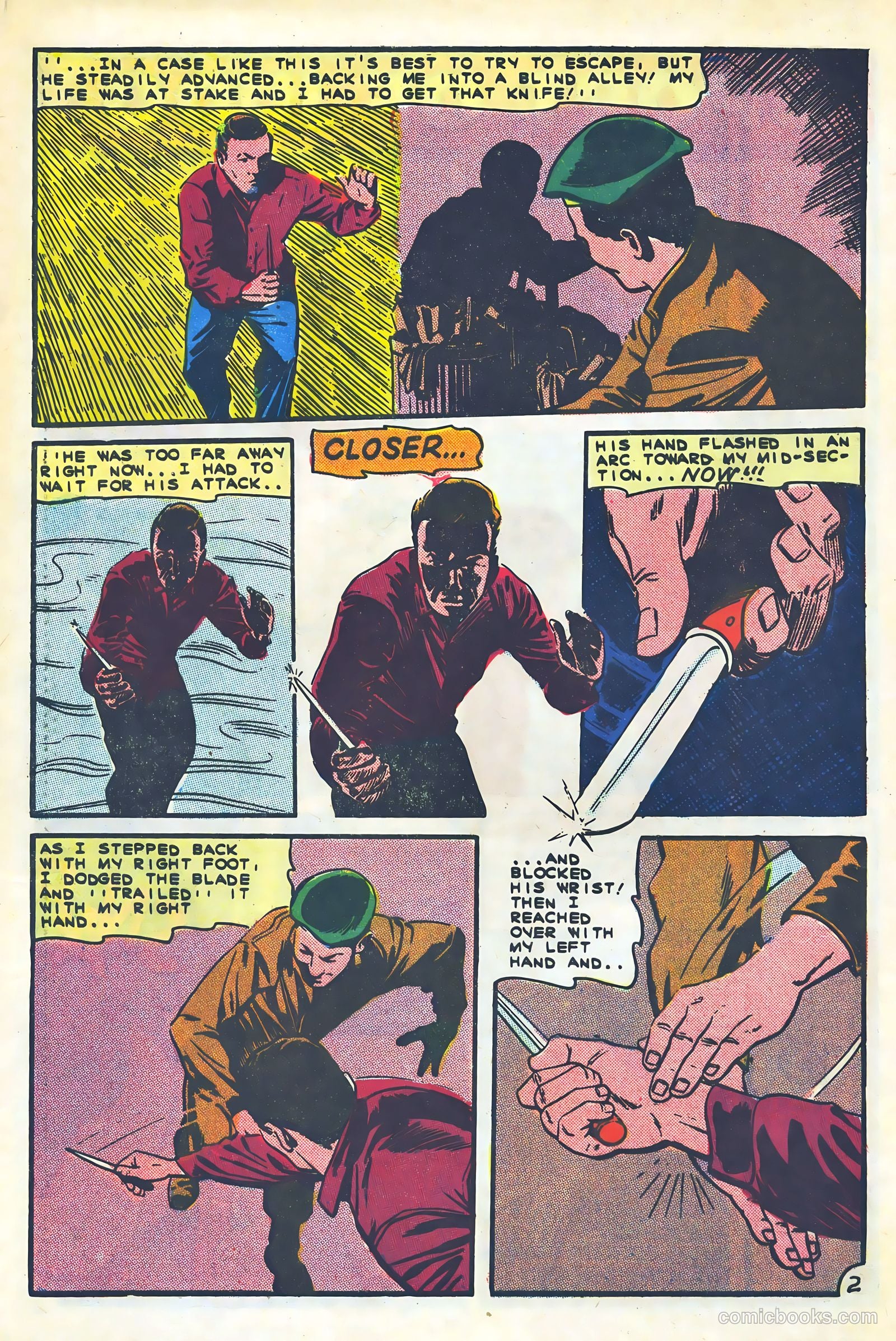 Secret Agent #9 (1966) — page 32 of 36