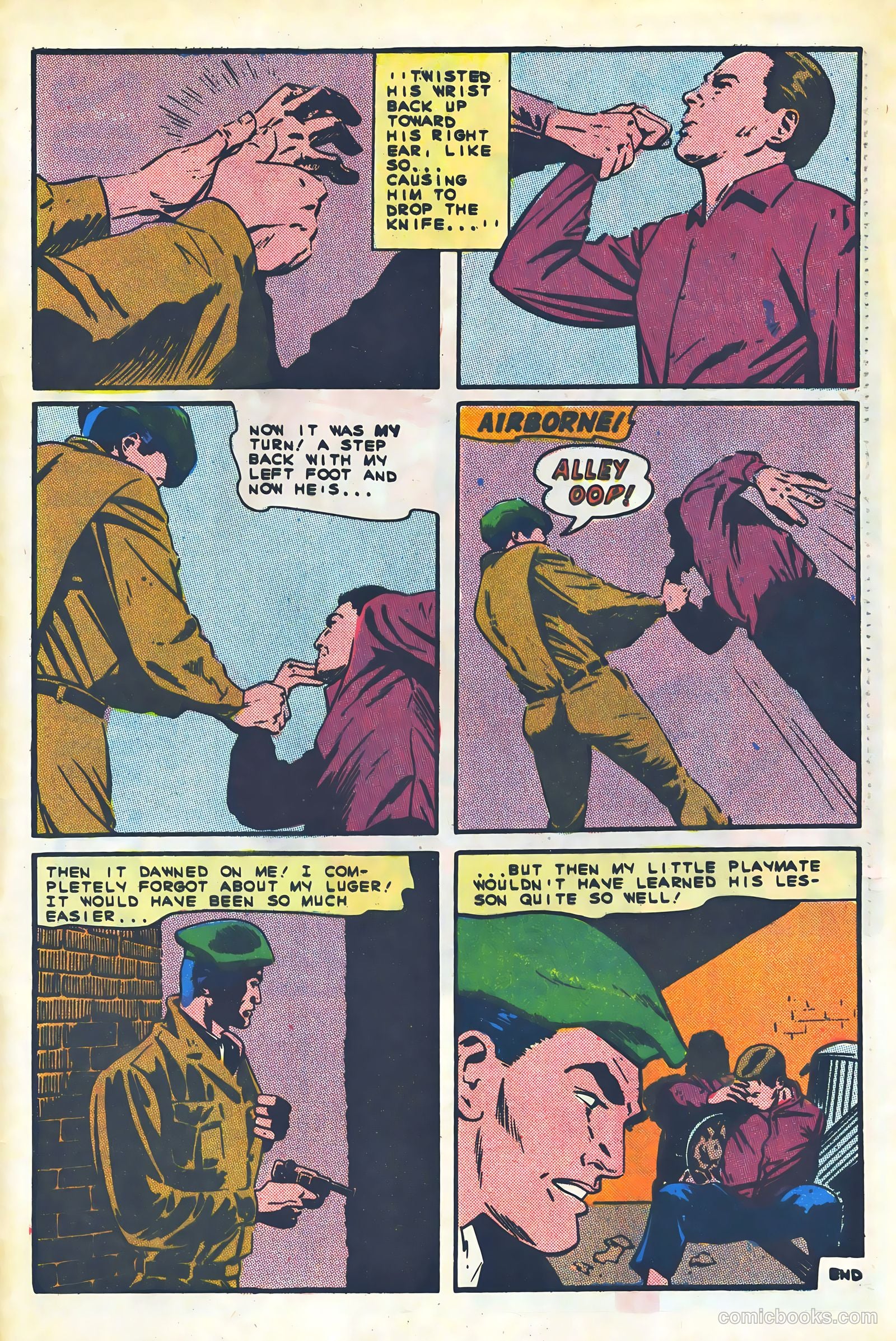 Secret Agent #9 (1966) — page 33 of 36