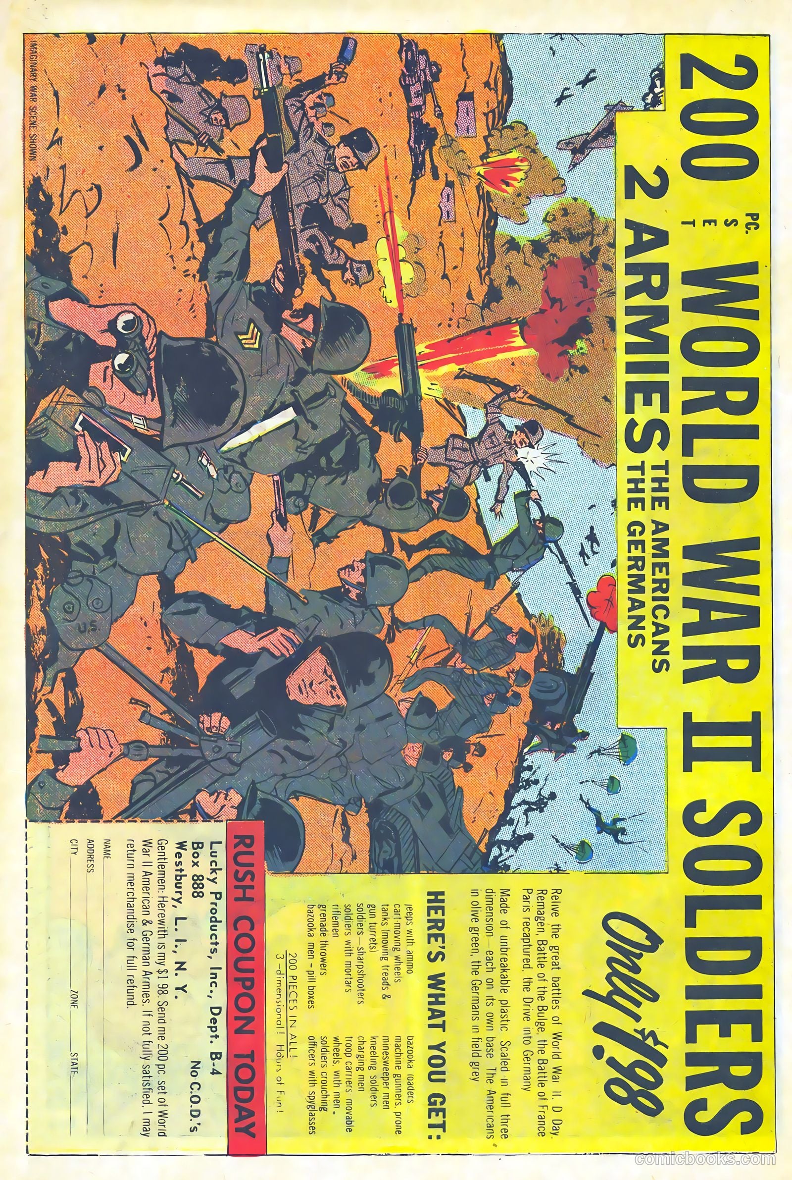 Secret Agent #9 (1966) — page 34 of 36