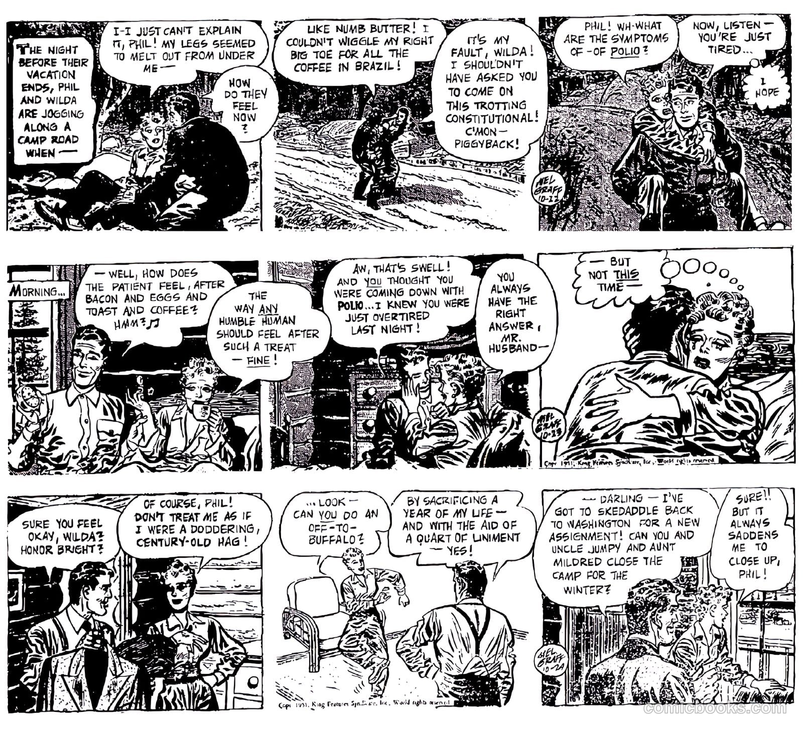 Secret Agent Michael Chance #9 (1950) — page 2 of 37