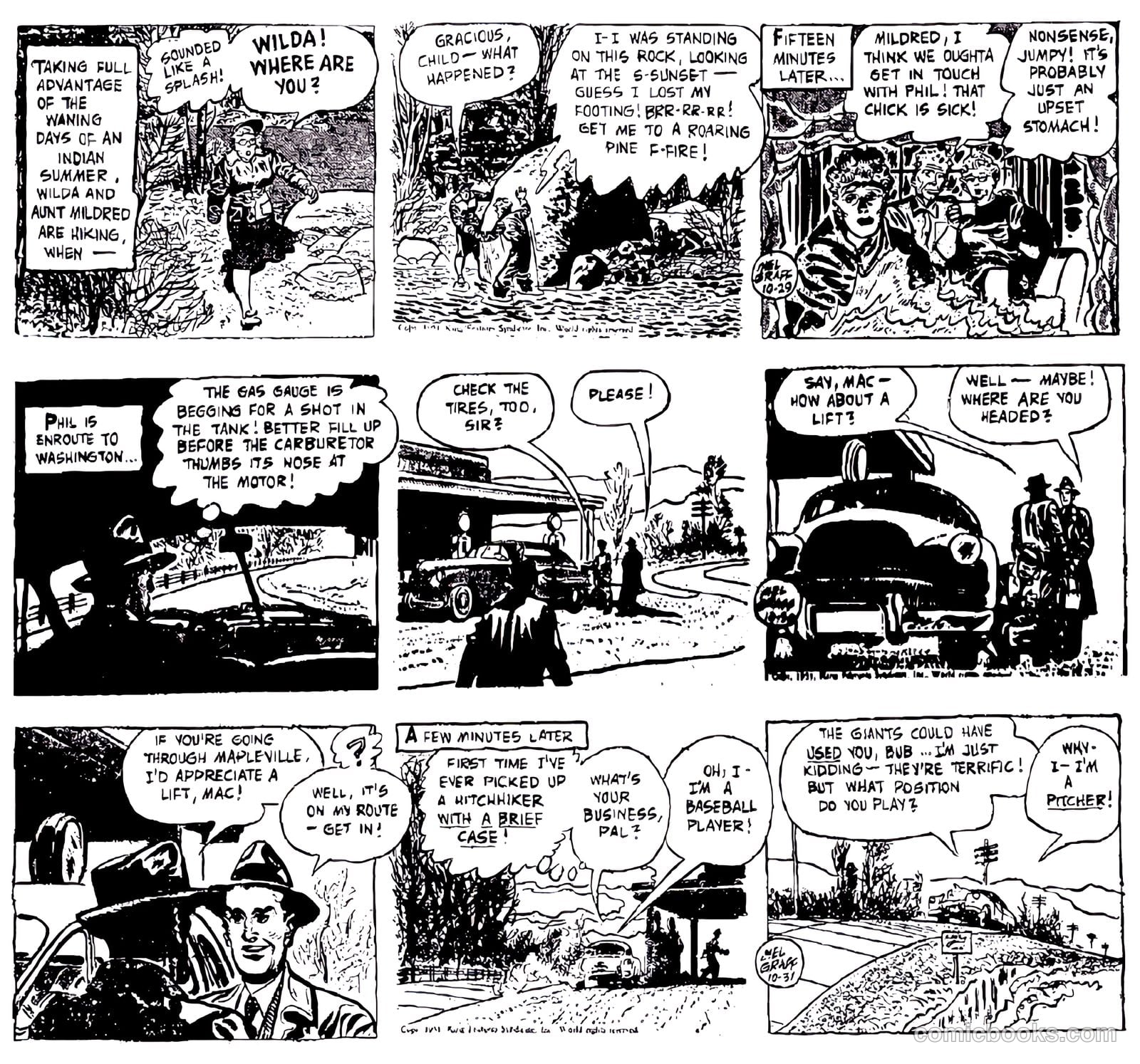 Secret Agent Michael Chance #9 (1950) — page 4 of 37