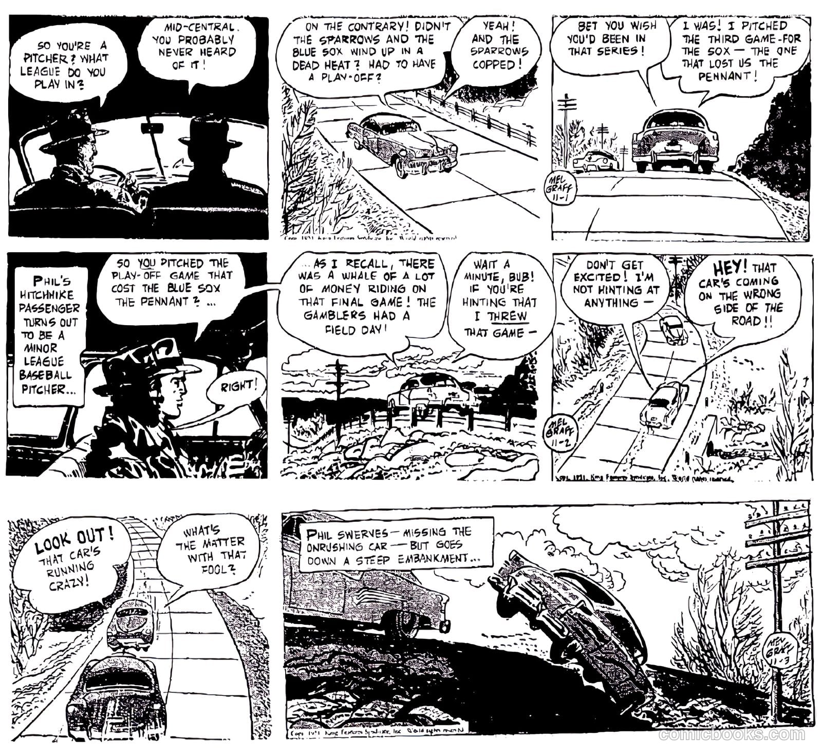 Secret Agent Michael Chance #9 (1950) — page 5 of 37