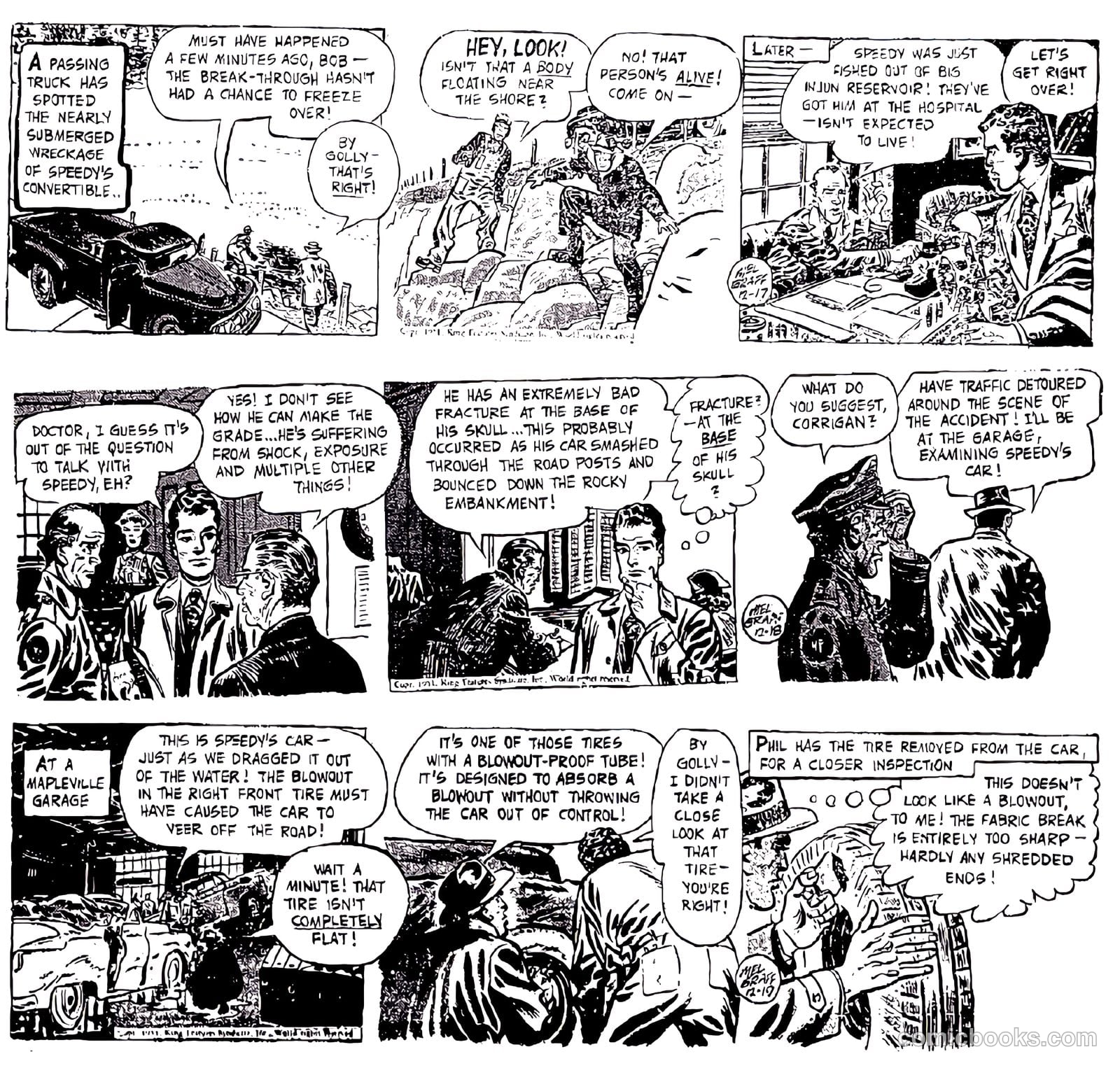 Secret Agent Michael Chance #9 (1950) — page 18 of 37