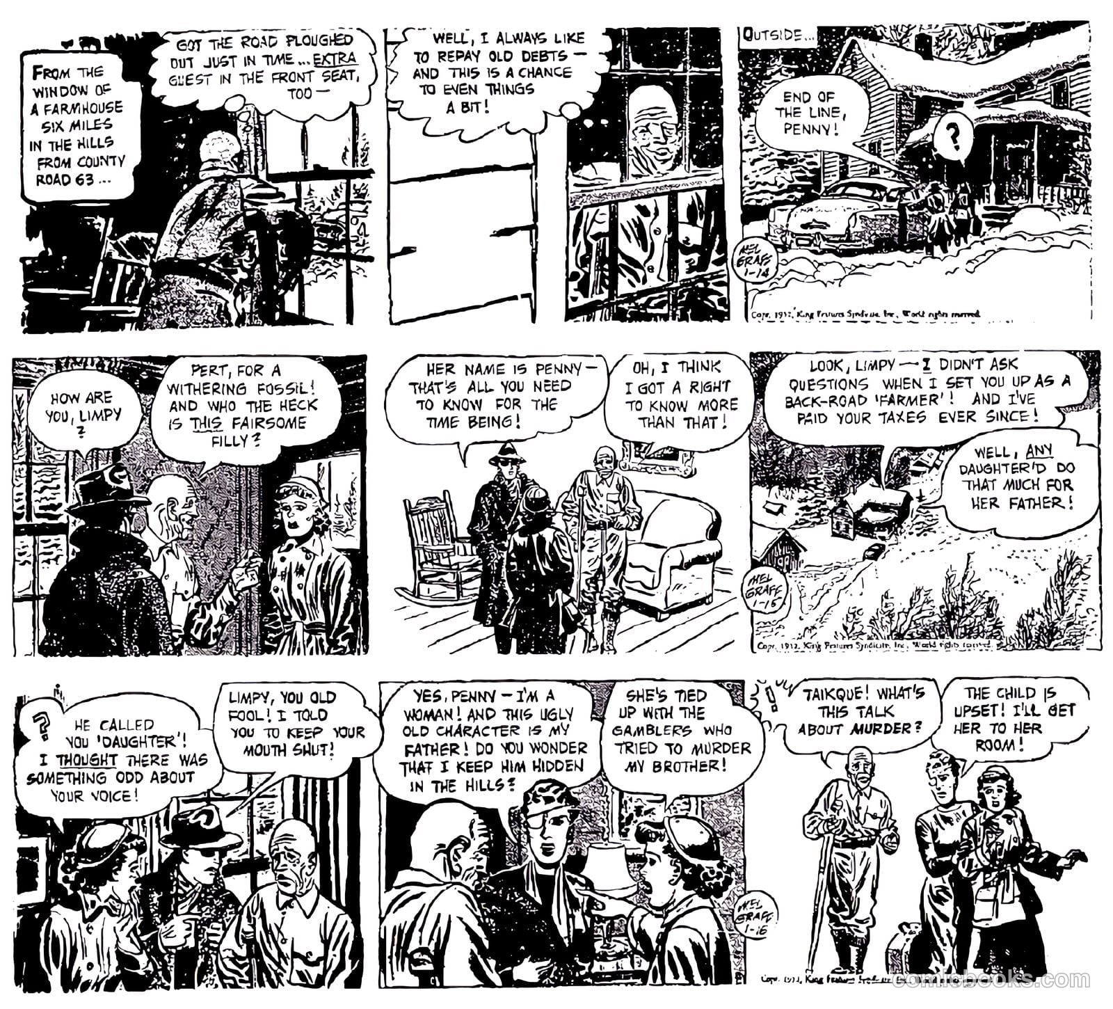 Secret Agent Michael Chance #9 (1950) — page 26 of 37