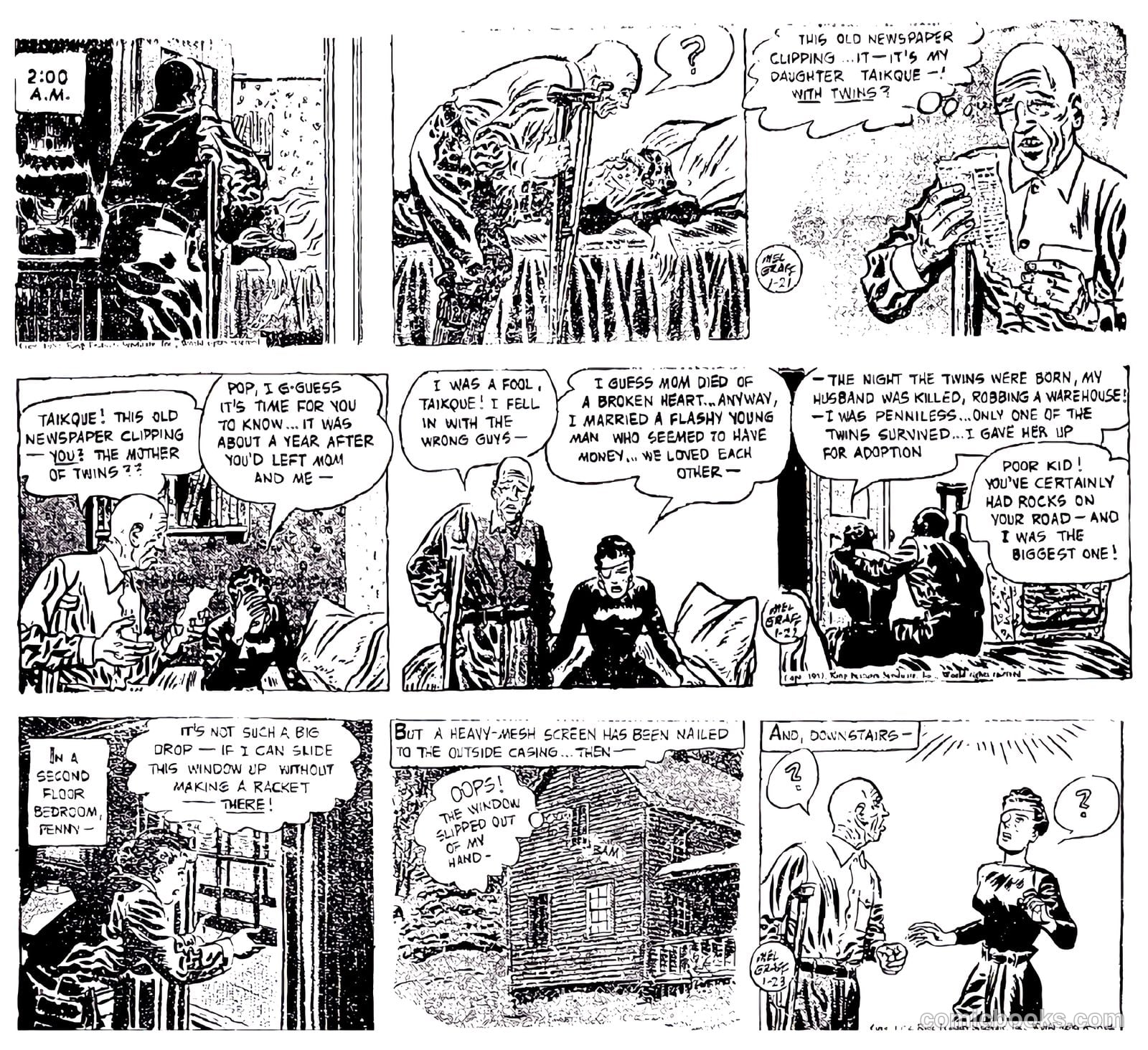 Secret Agent Michael Chance #9 (1950) — page 28 of 37