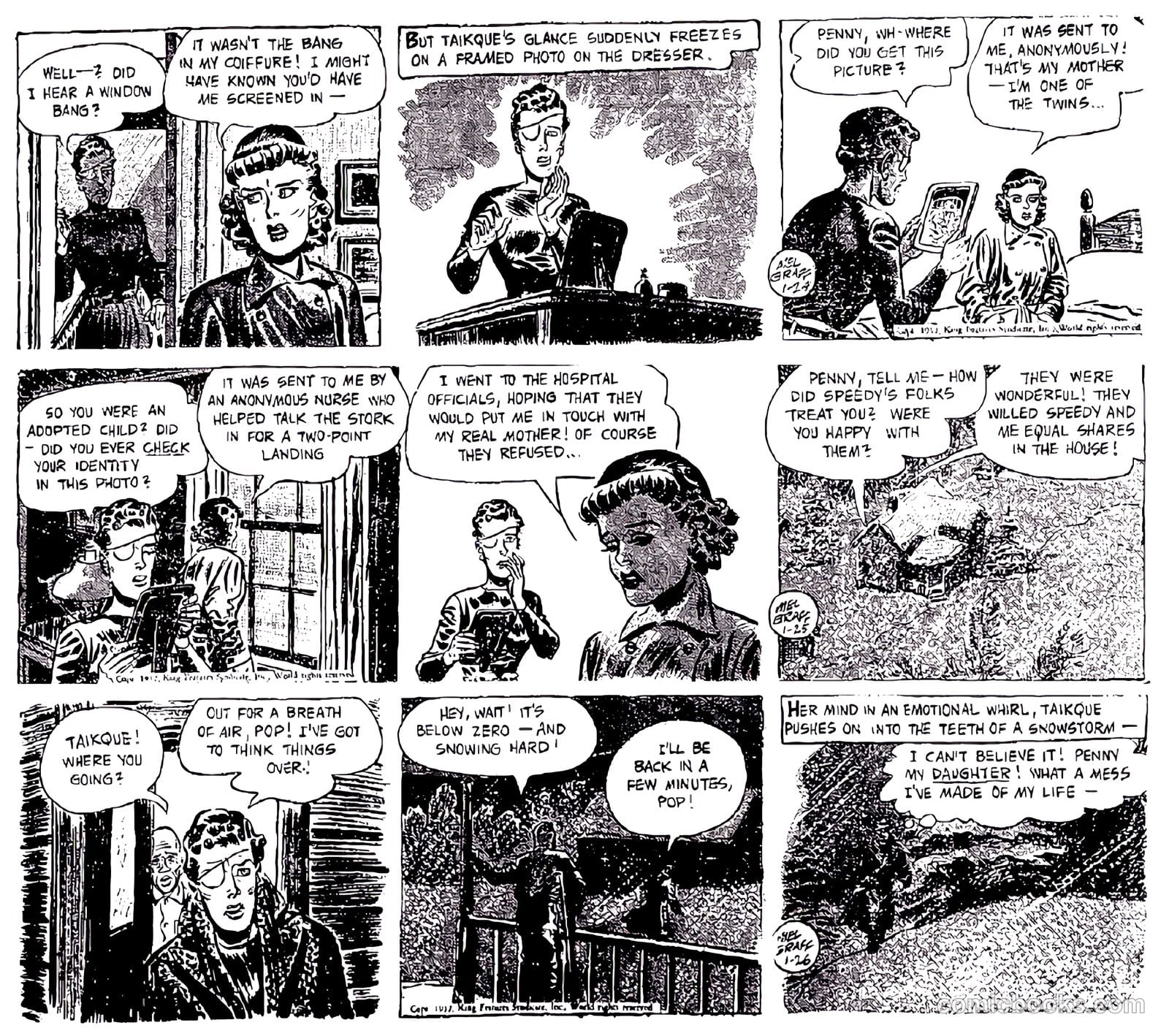 Secret Agent Michael Chance #9 (1950) — page 29 of 37