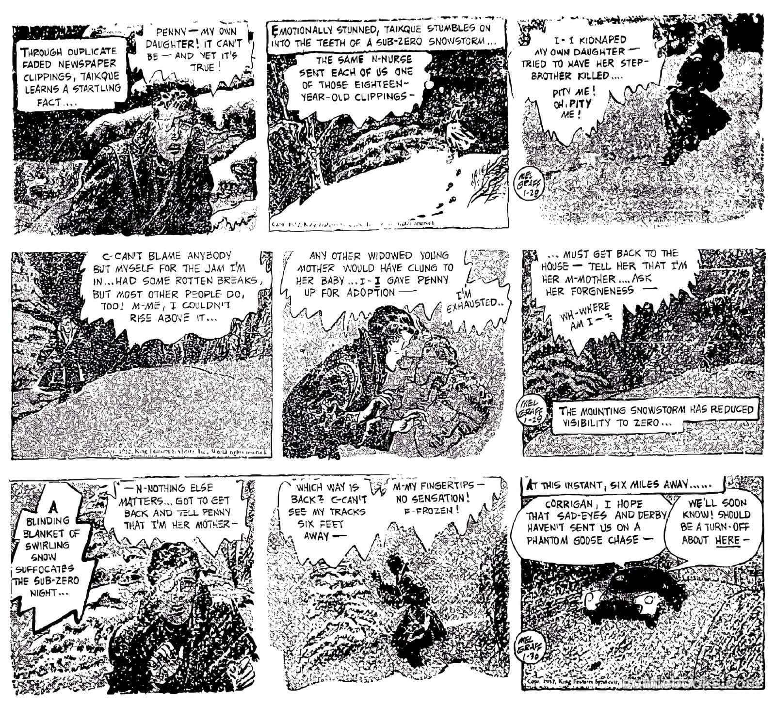 Secret Agent Michael Chance #9 (1950) — page 30 of 37