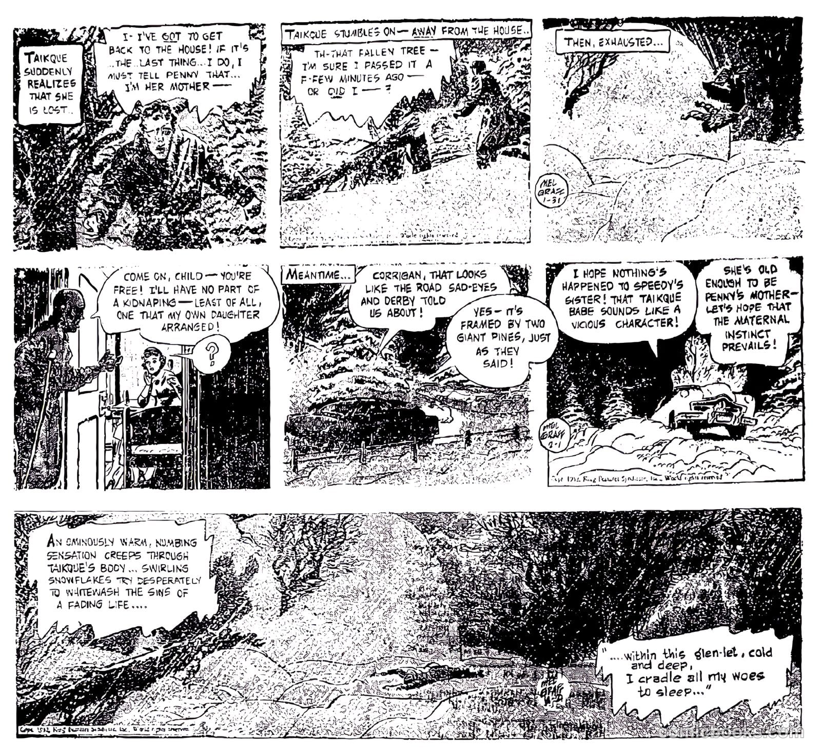 Secret Agent Michael Chance #9 (1950) — page 31 of 37