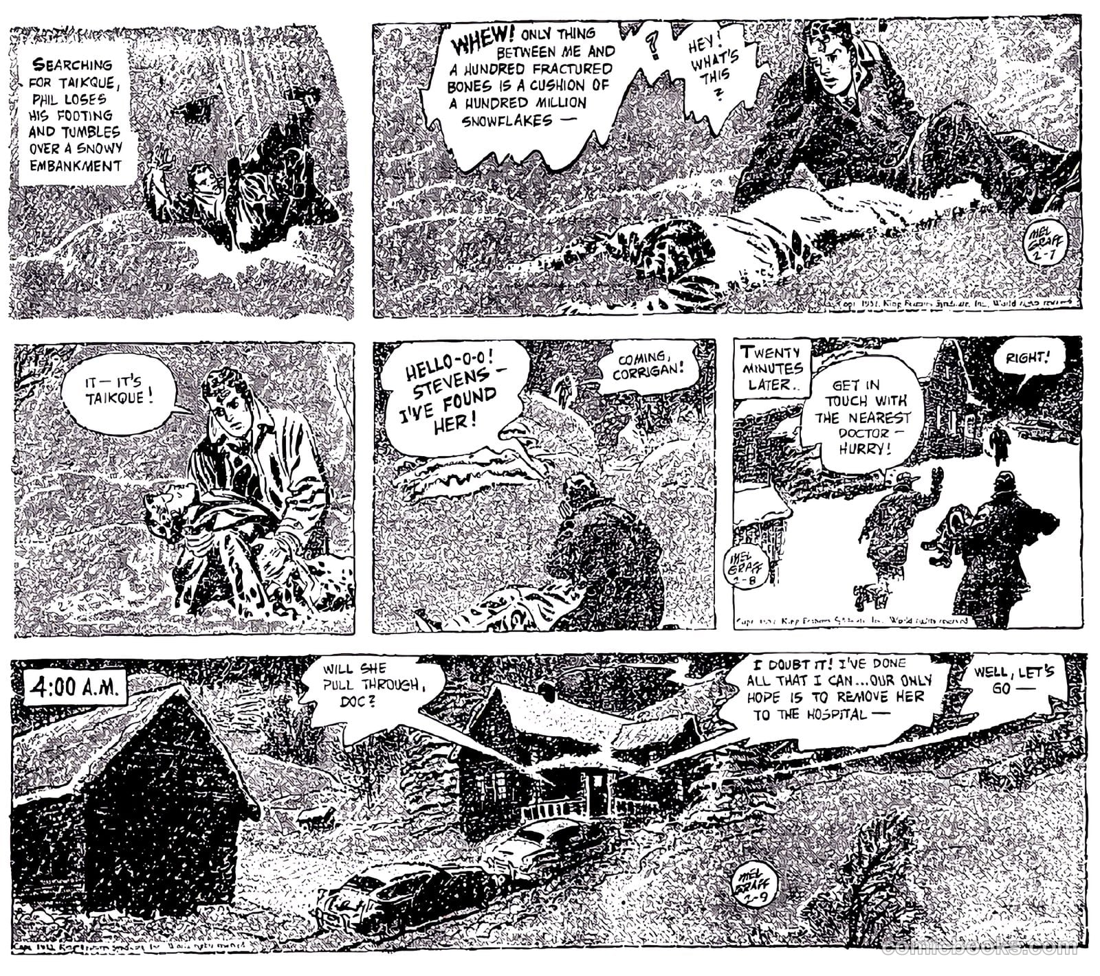 Secret Agent Michael Chance #9 (1950) — page 33 of 37