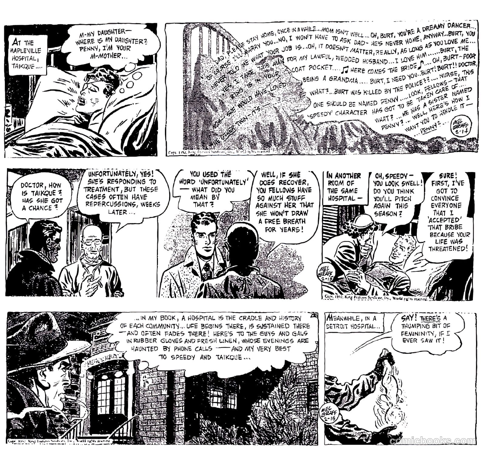 Secret Agent Michael Chance #9 (1950) — page 35 of 37