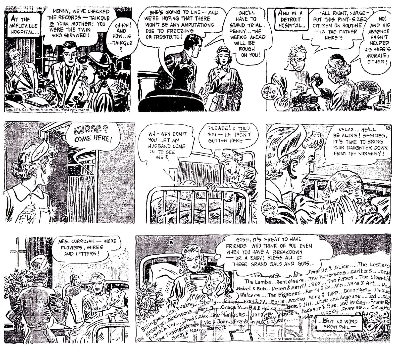 Secret Agent Michael Chance #9 (1950) — page 36 of 37