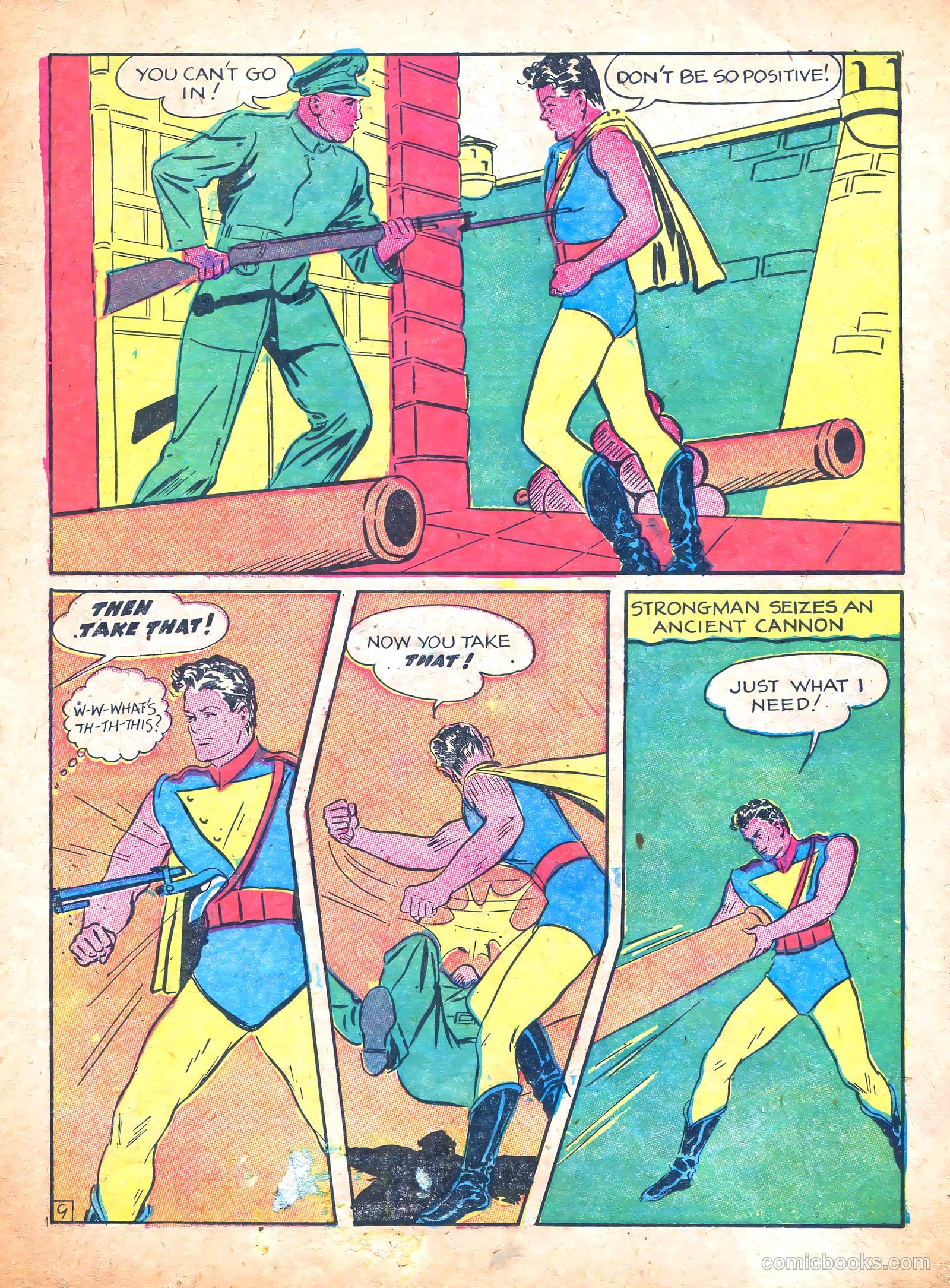 Secret Agent Z-2 Comics #7 (1944) — page 11 of 36
