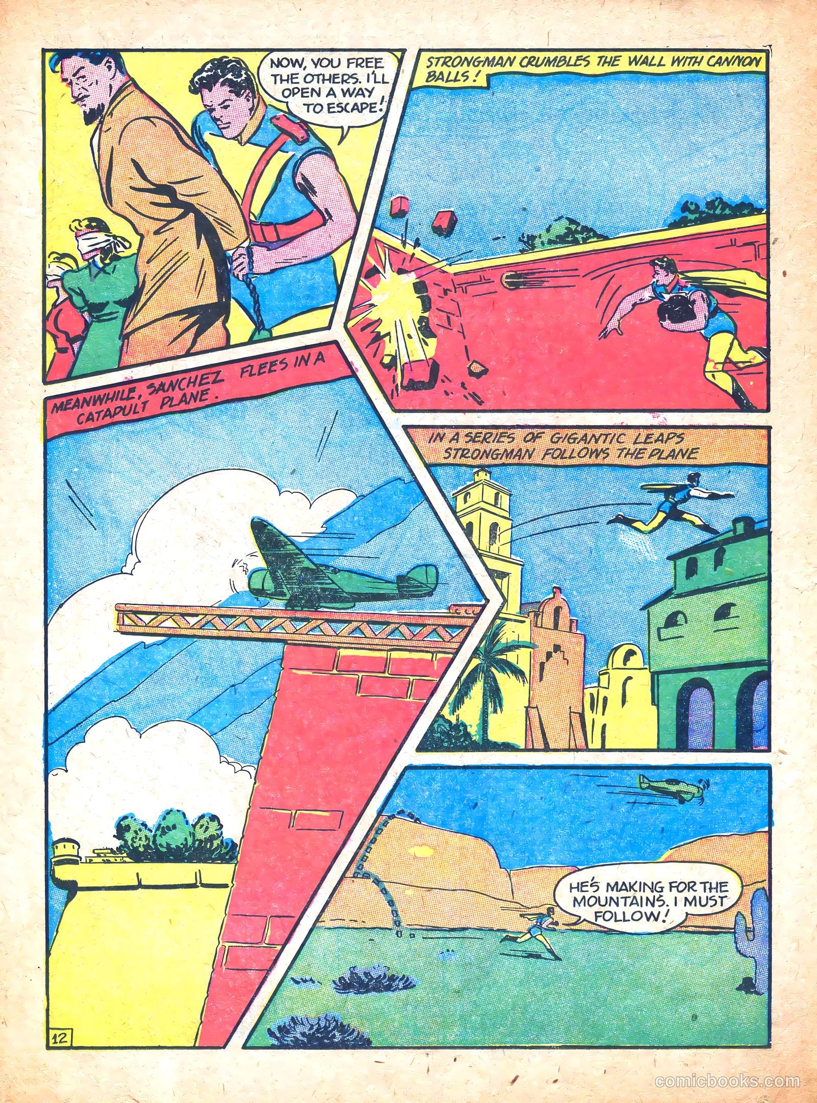 Secret Agent Z-2 Comics #7 (1944) — page 14 of 36