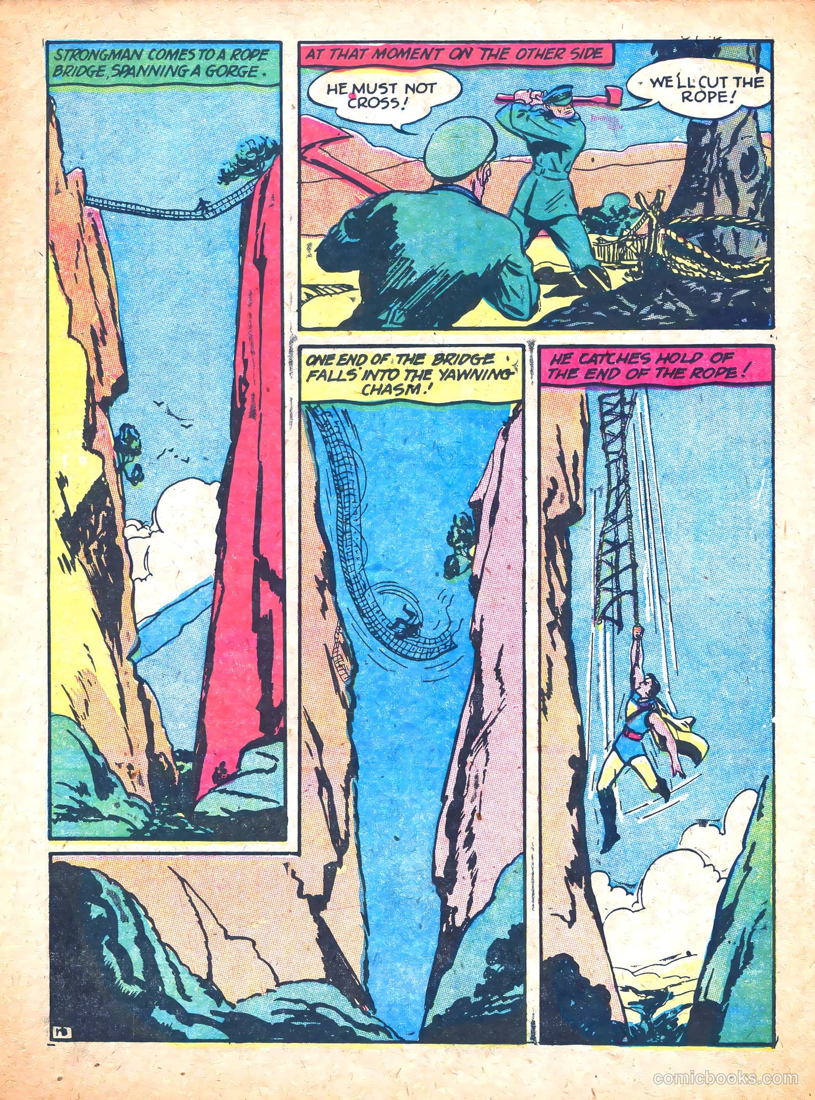 Secret Agent Z-2 Comics #7 (1944) — page 15 of 36