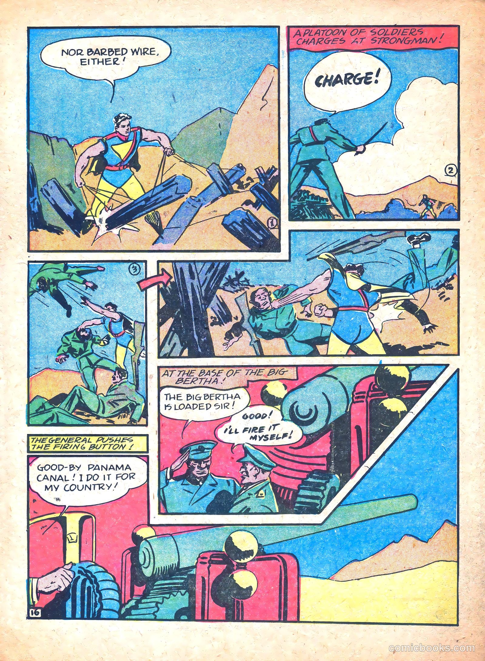 Secret Agent Z-2 Comics #7 (1944) — page 18 of 36