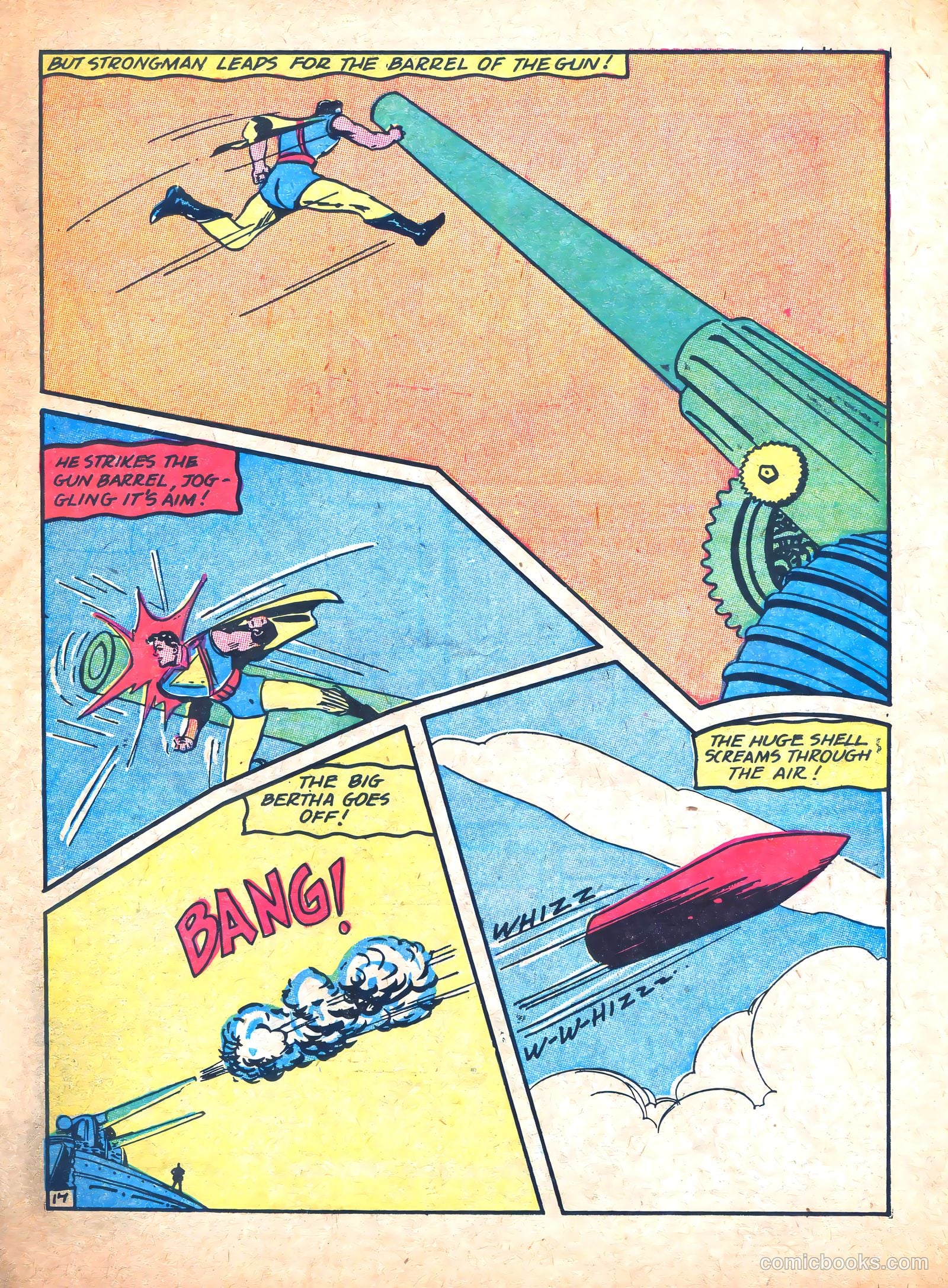 Secret Agent Z-2 Comics #7 (1944) — page 19 of 36