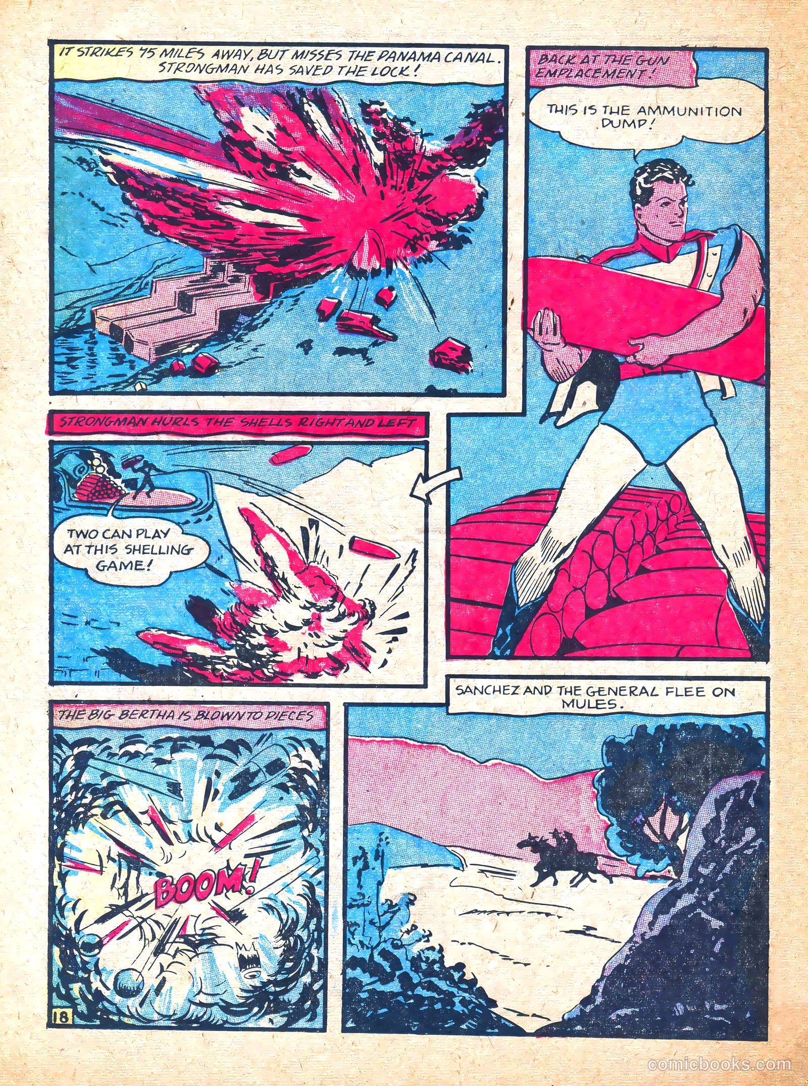 Secret Agent Z-2 Comics #7 (1944) — page 20 of 36