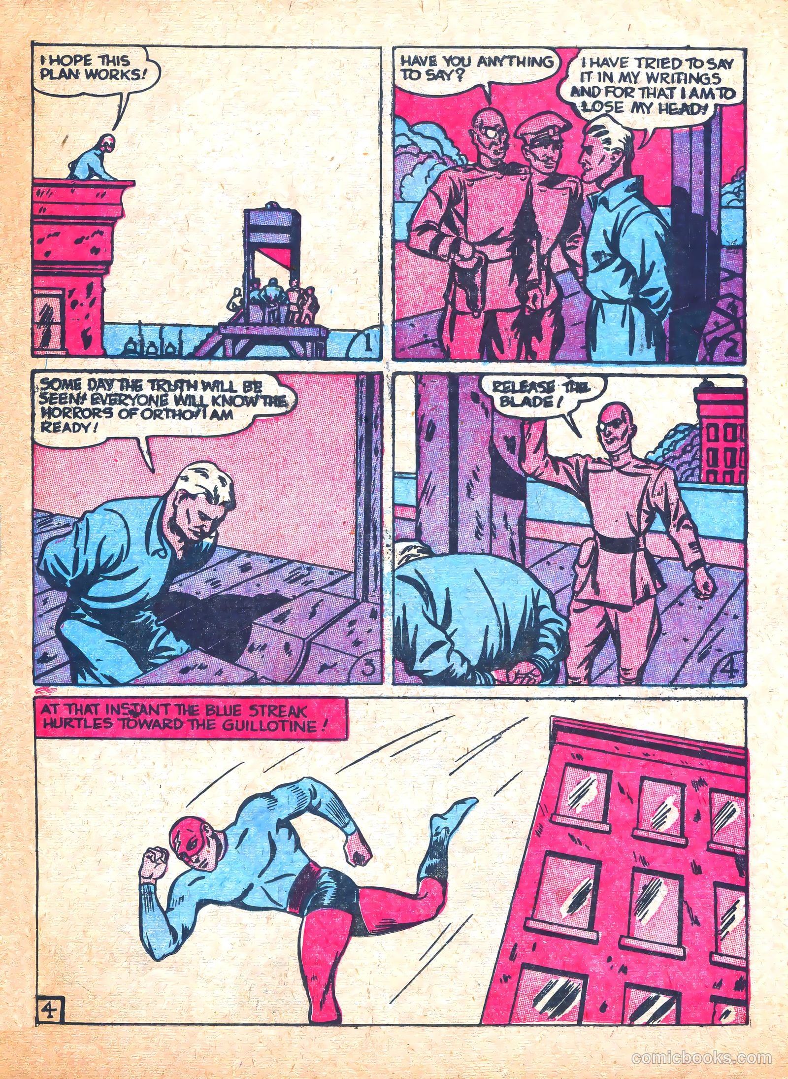 Secret Agent Z-2 Comics #7 (1944) — page 25 of 36