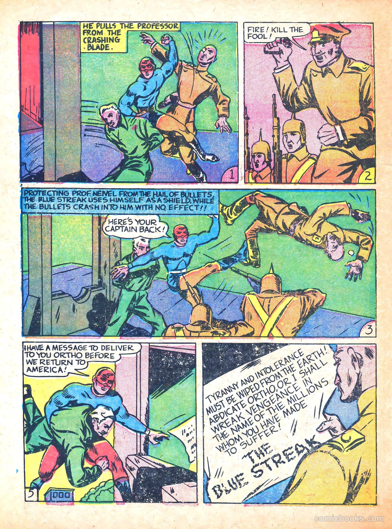 Secret Agent Z-2 Comics #7 (1944) — page 26 of 36