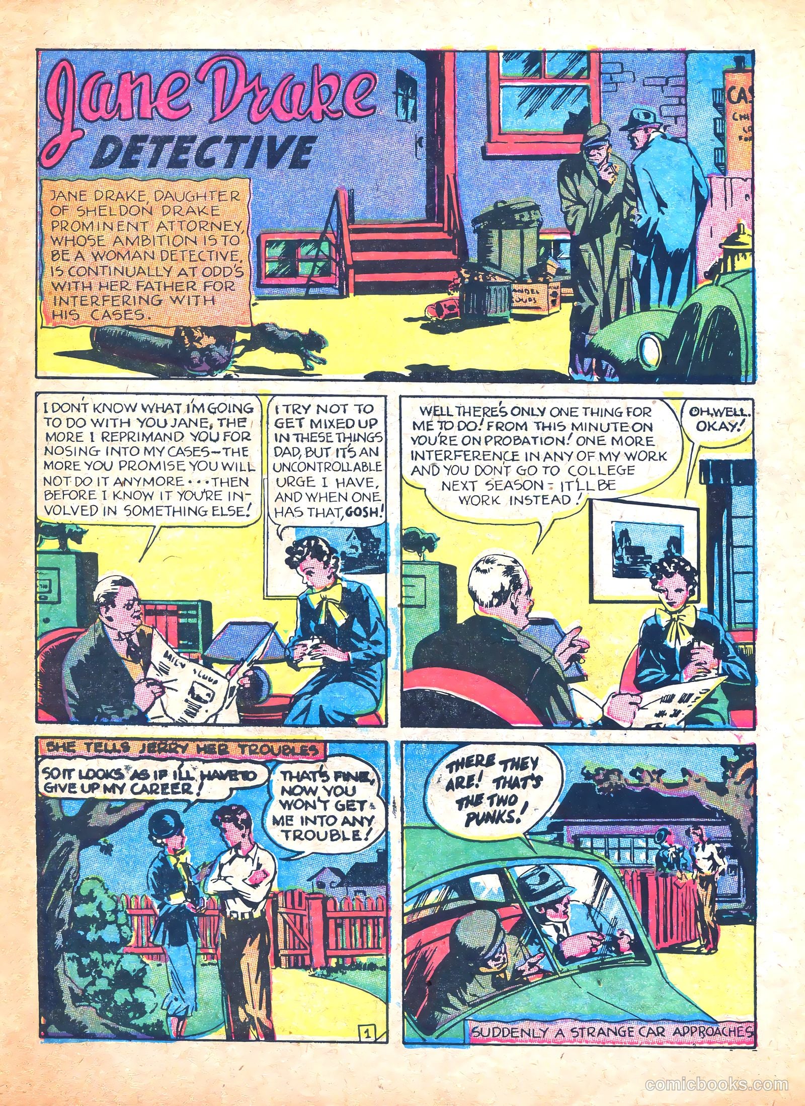 Secret Agent Z-2 Comics #7 (1944) — page 27 of 36
