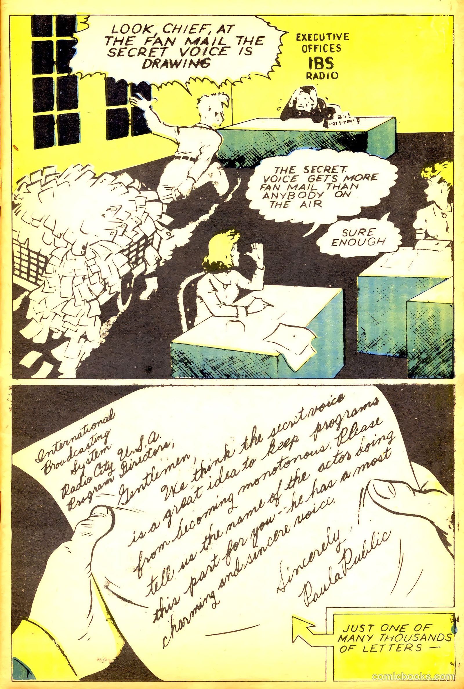 Secret Hearts #1 (1945) — page 7 of 50