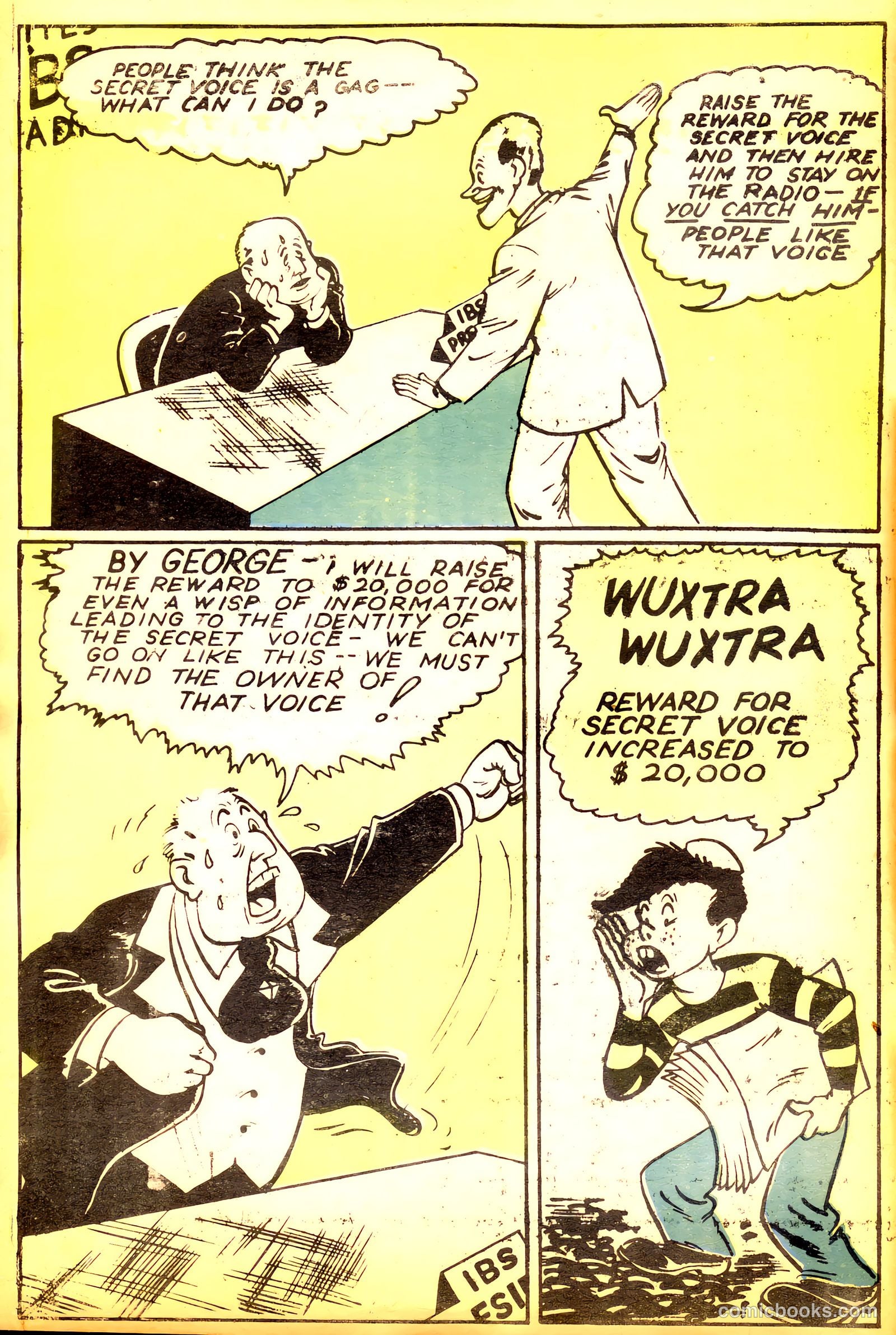 Secret Hearts #1 (1945) — page 8 of 50