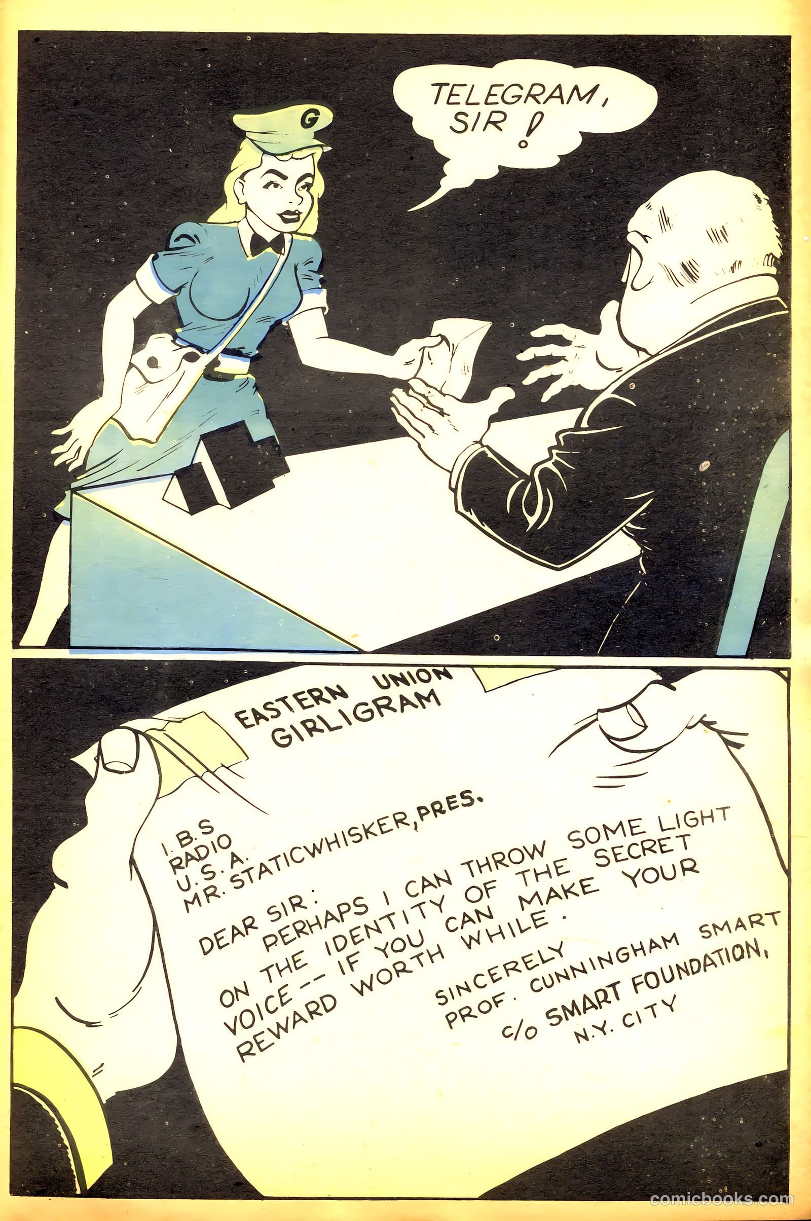 Secret Hearts #1 (1945) — page 9 of 50