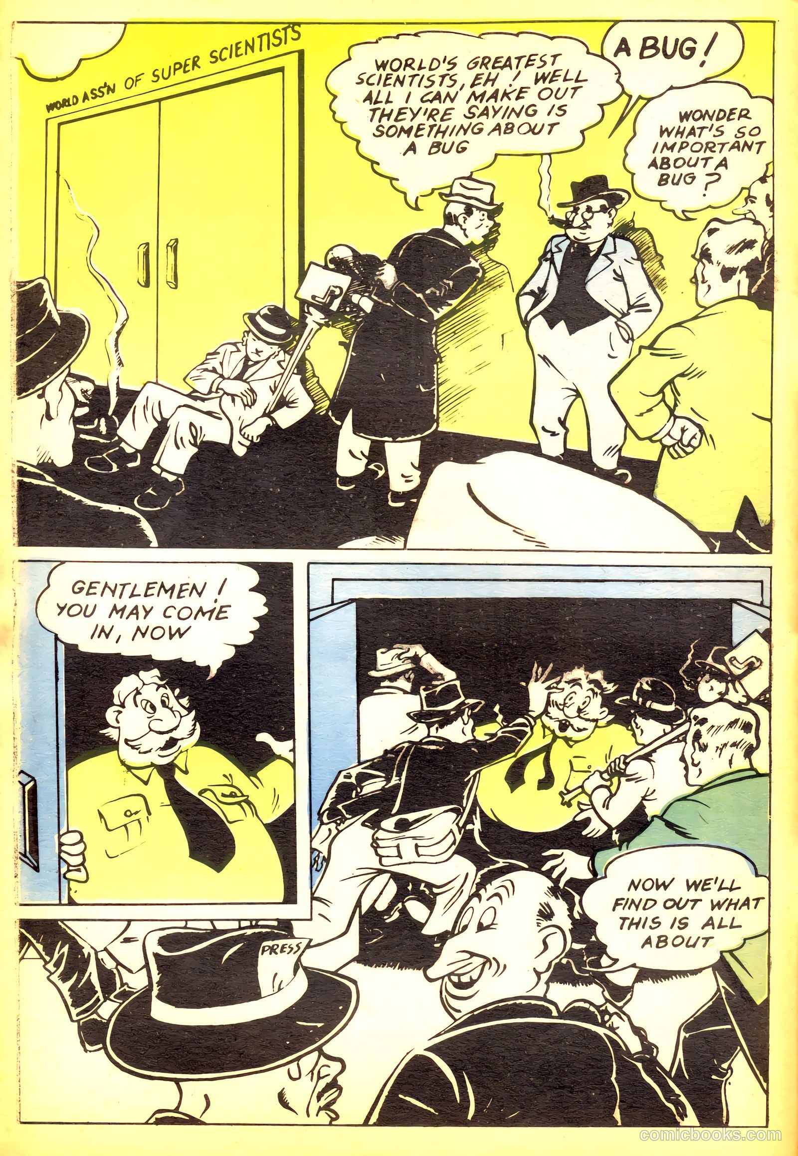 Secret Hearts #1 (1945) — page 14 of 50