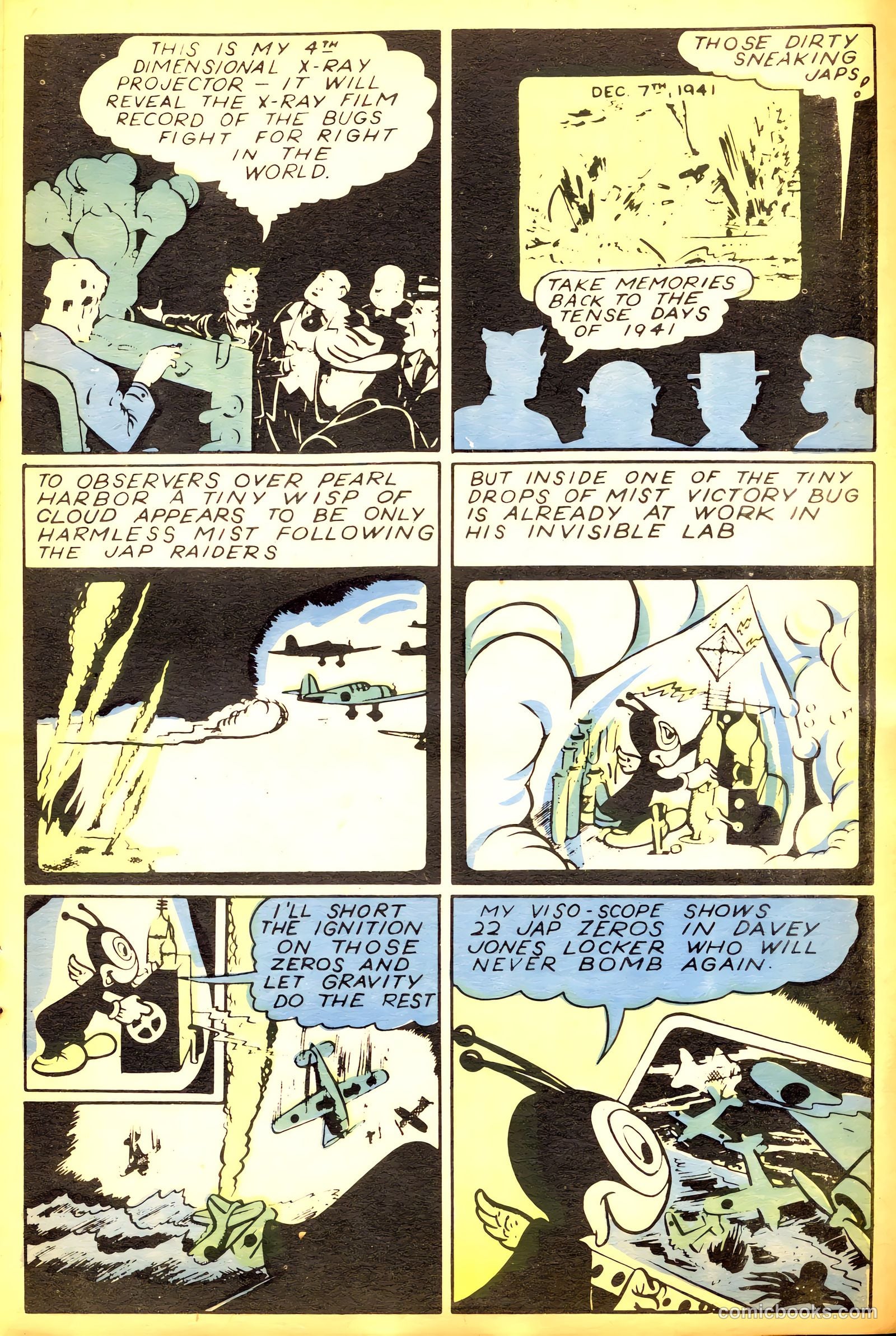 Secret Hearts #1 (1945) — page 21 of 50