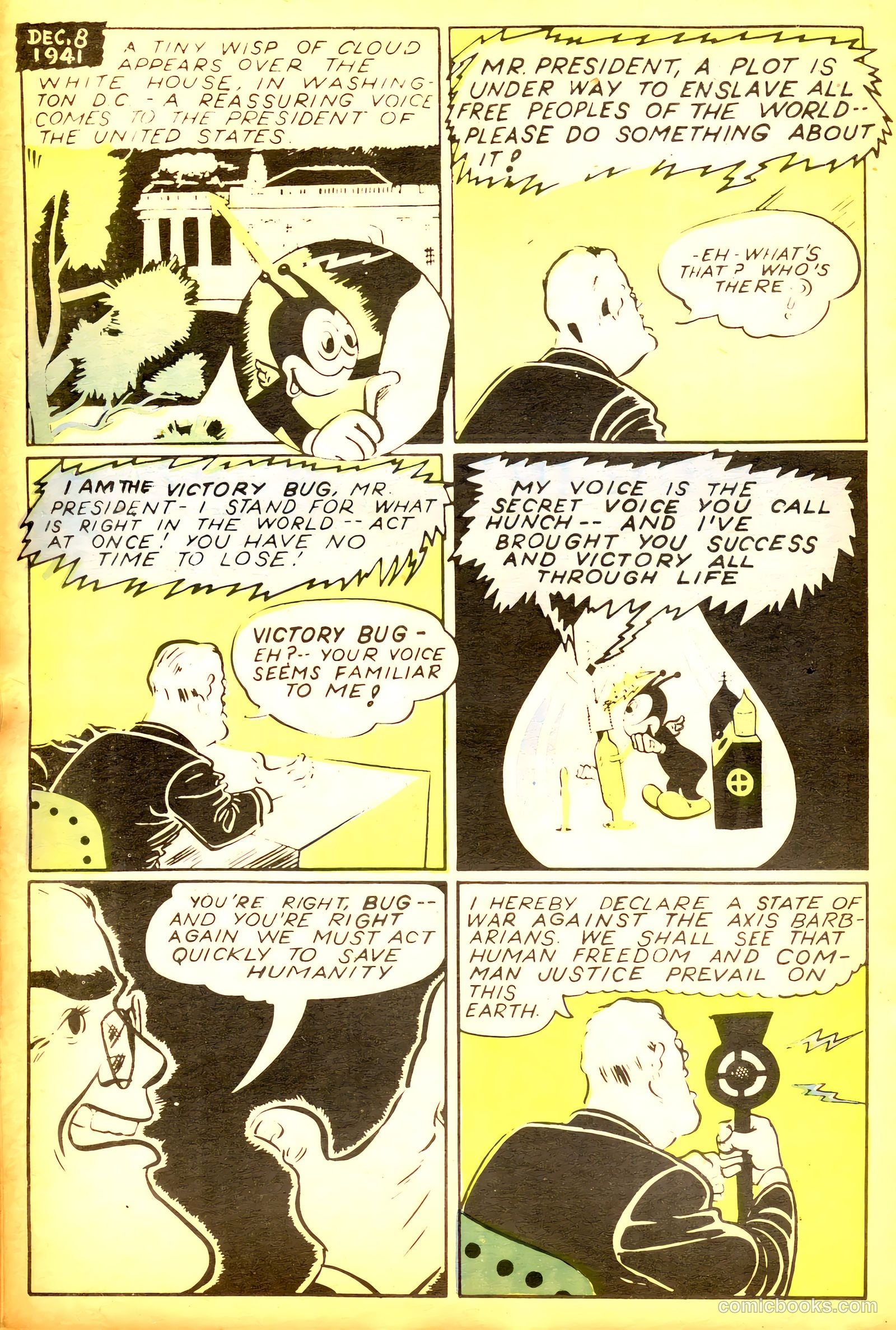 Secret Hearts #1 (1945) — page 22 of 50