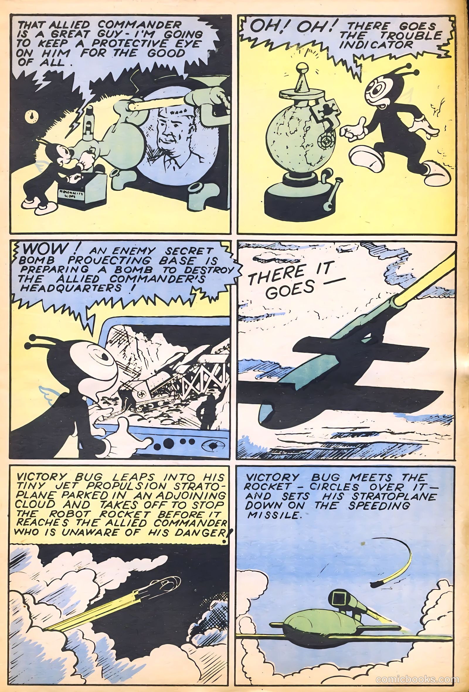 Secret Hearts #1 (1945) — page 33 of 50