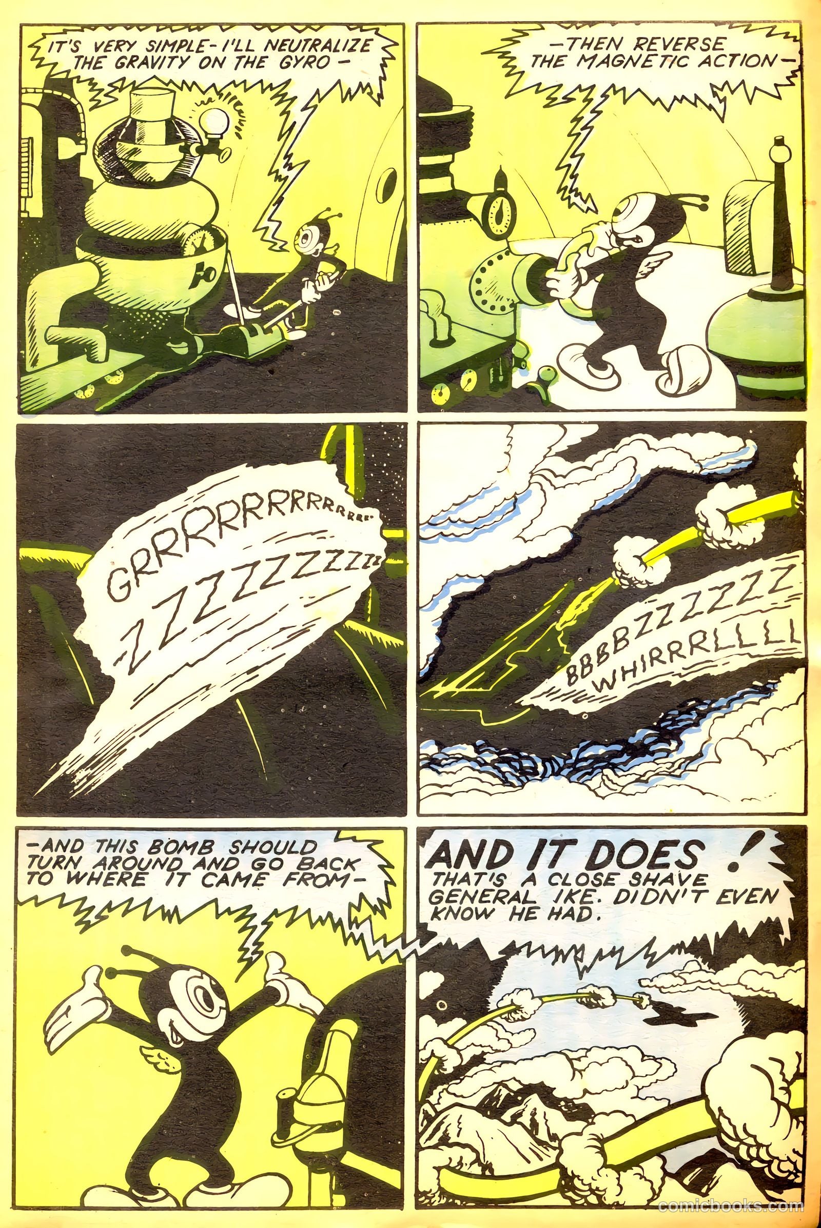 Secret Hearts #1 (1945) — page 35 of 50