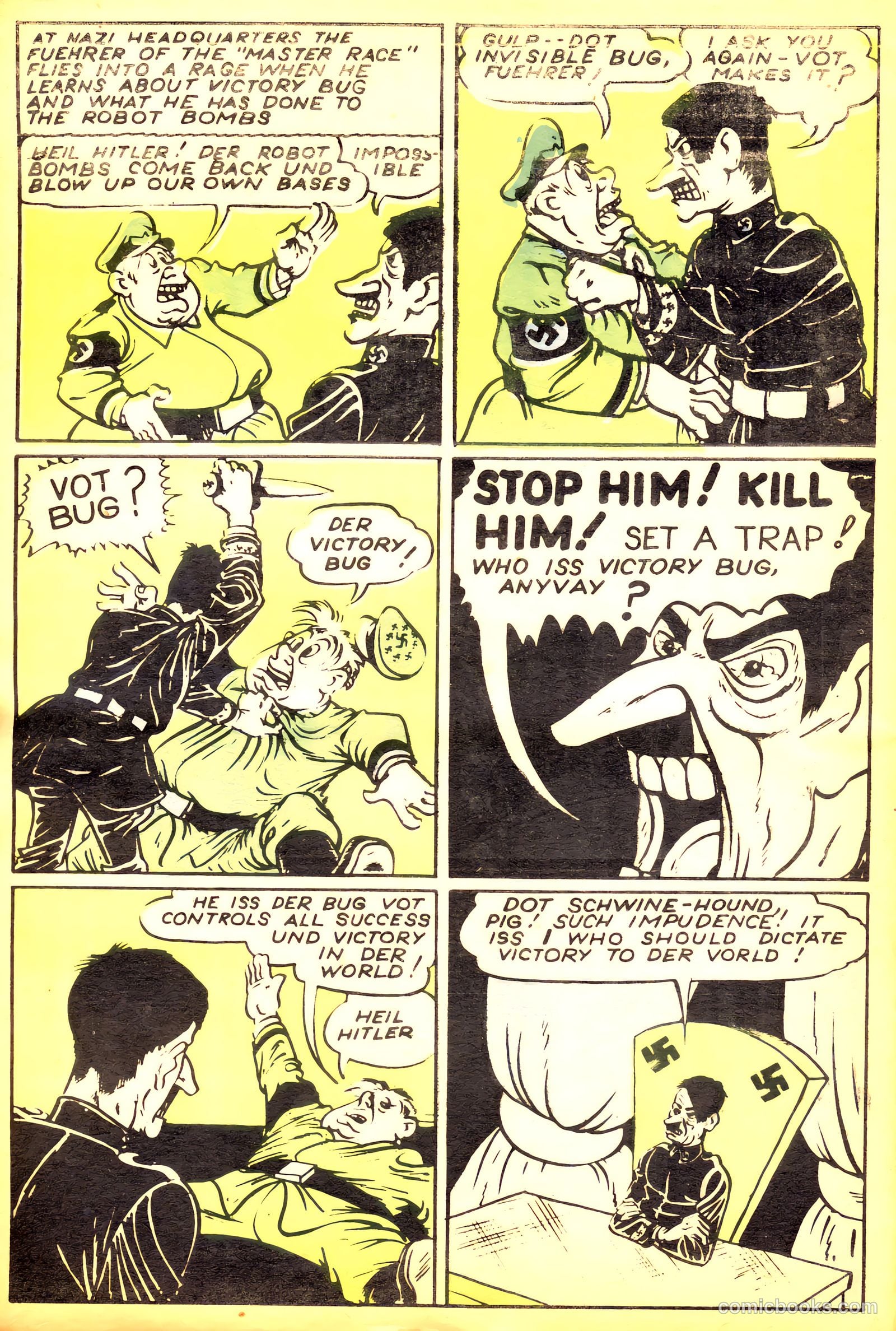 Secret Hearts #1 (1945) — page 38 of 50