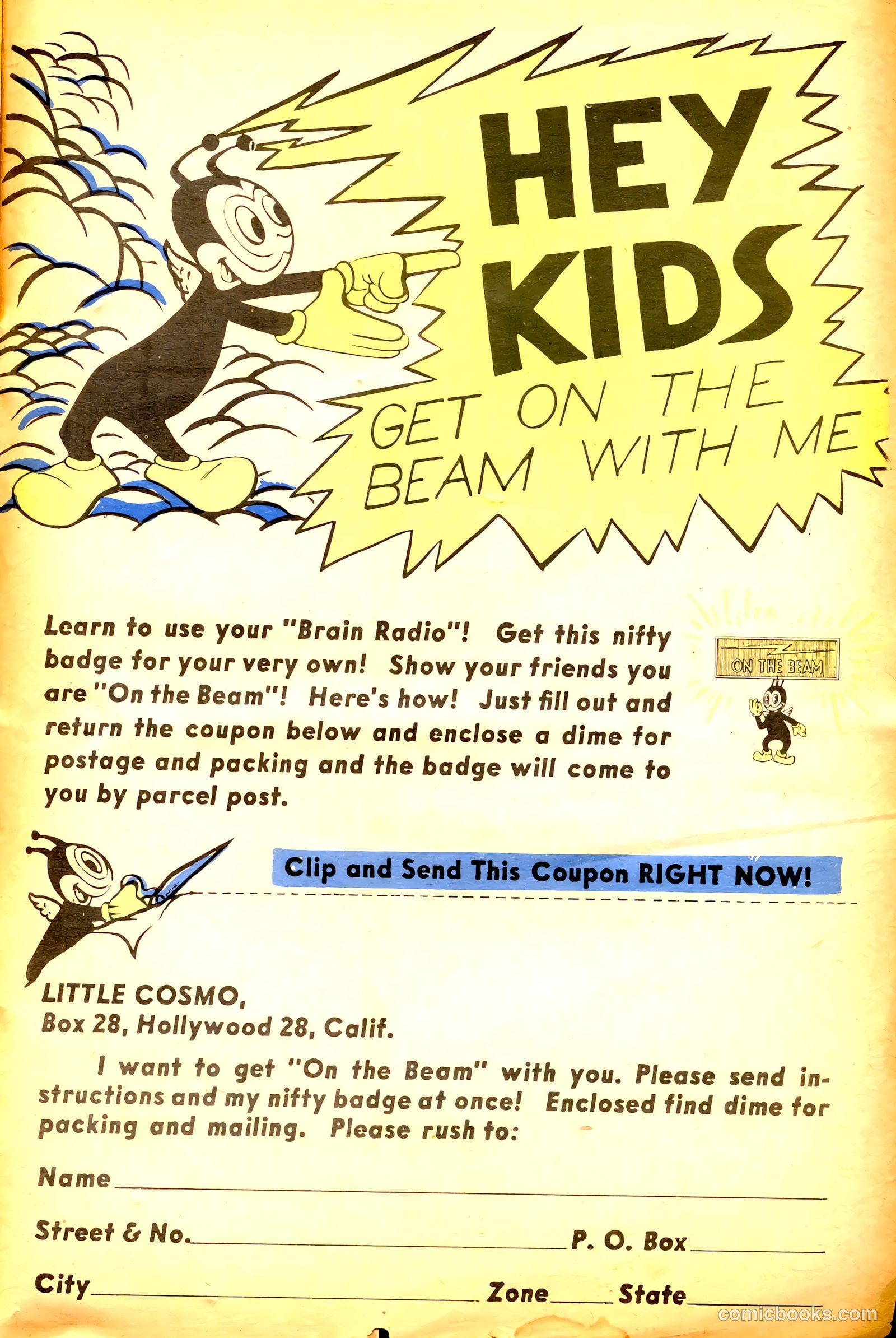 Secret Hearts #1 (1945) — page 47 of 50