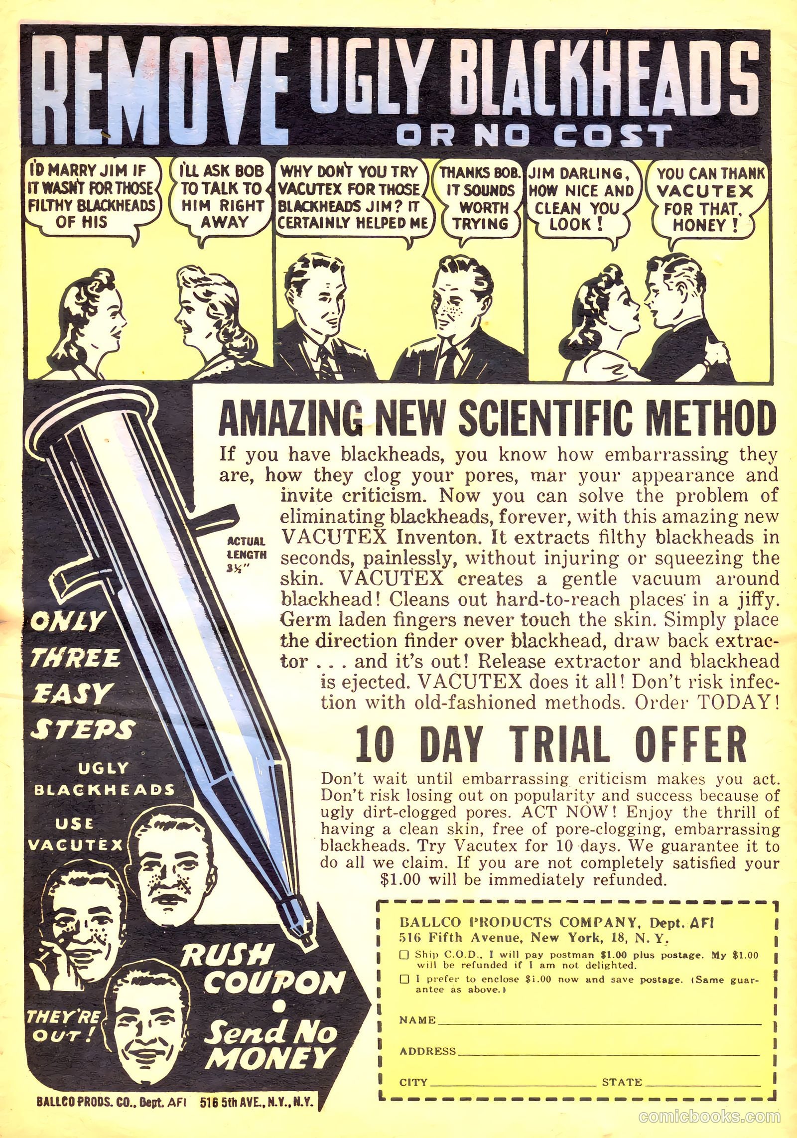 Secret Hearts #1 (1945) — page 48 of 50
