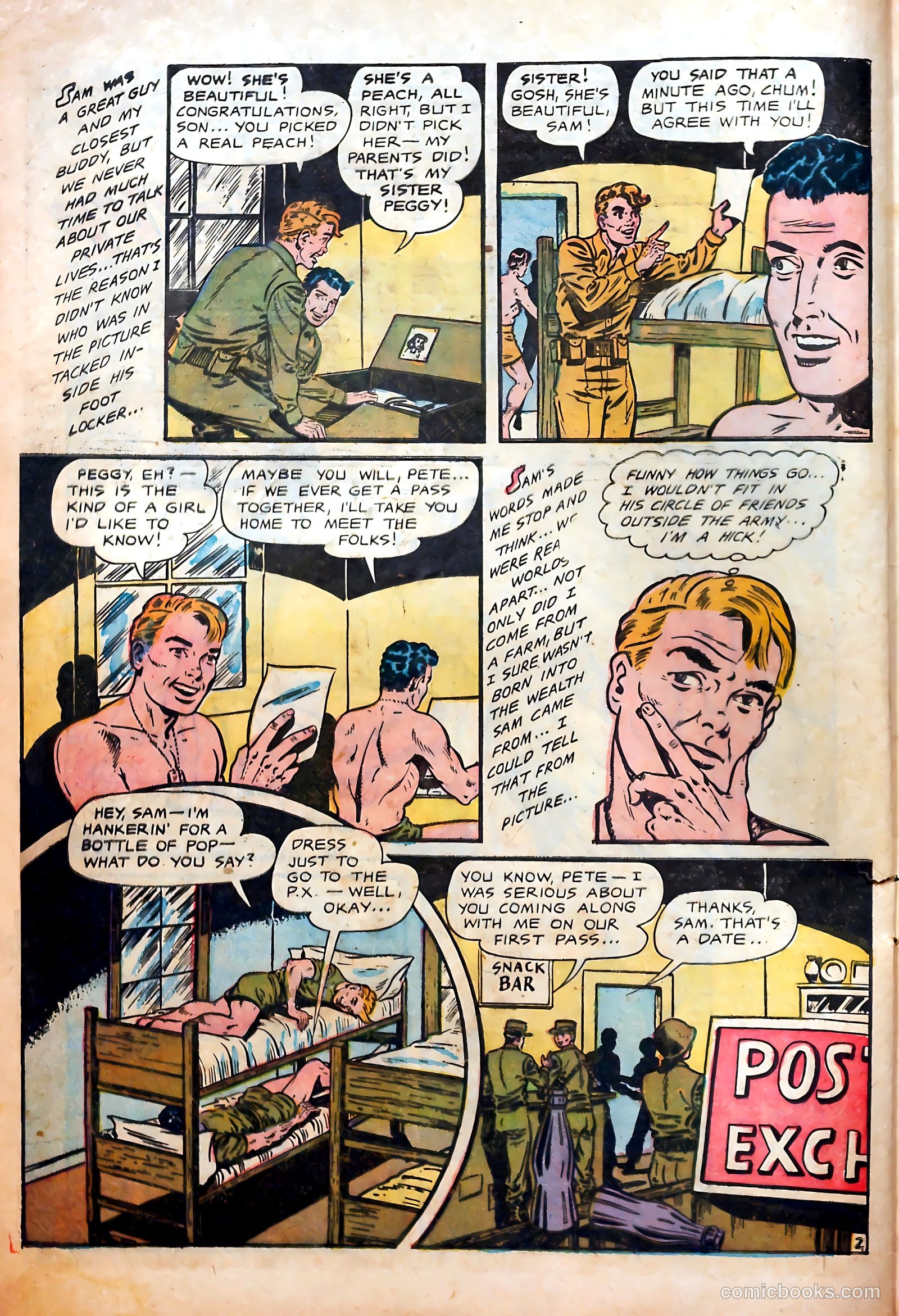 Secret Love #1 (1957) — page 4 of 36