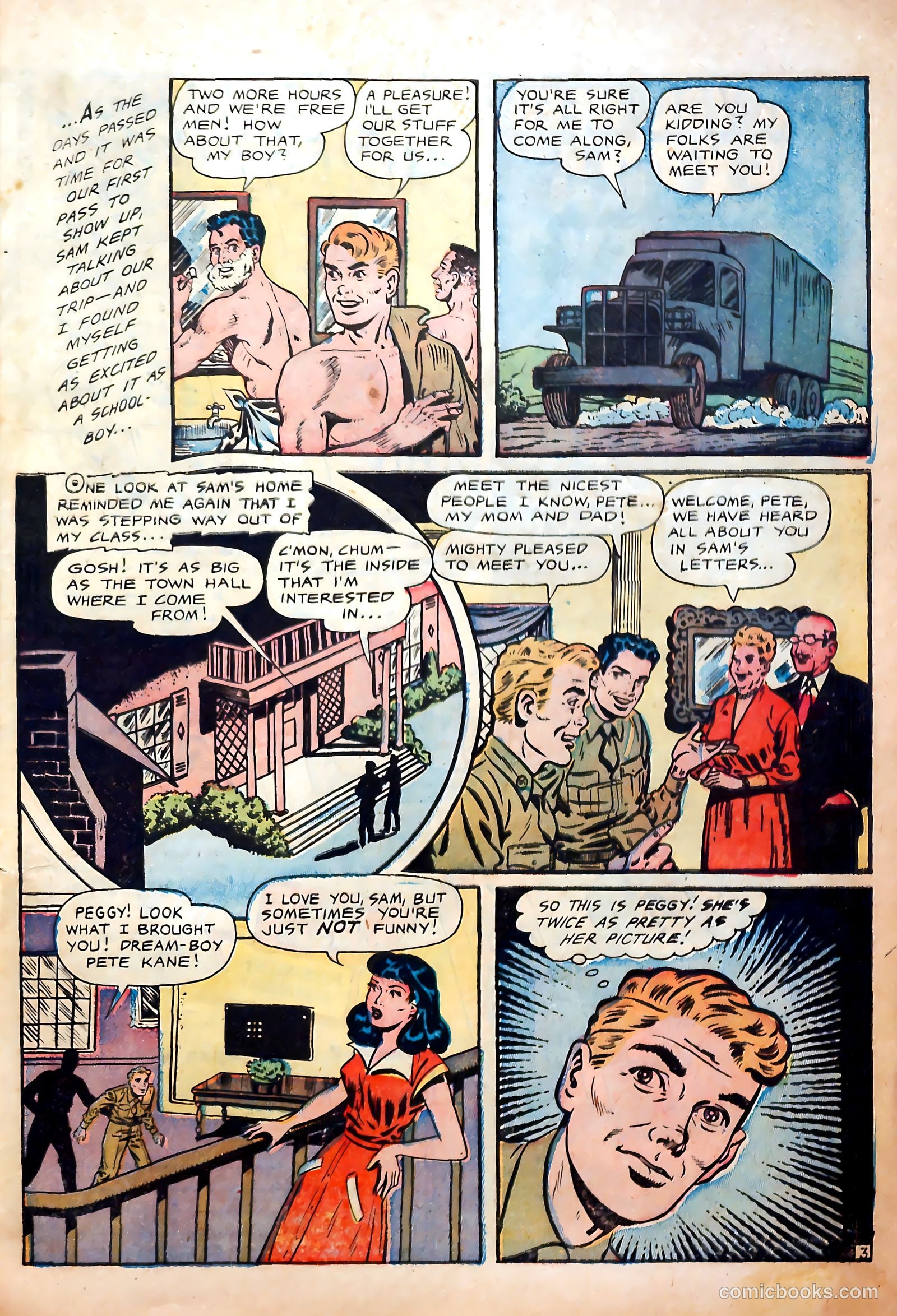 Secret Love #1 (1957) — page 5 of 36
