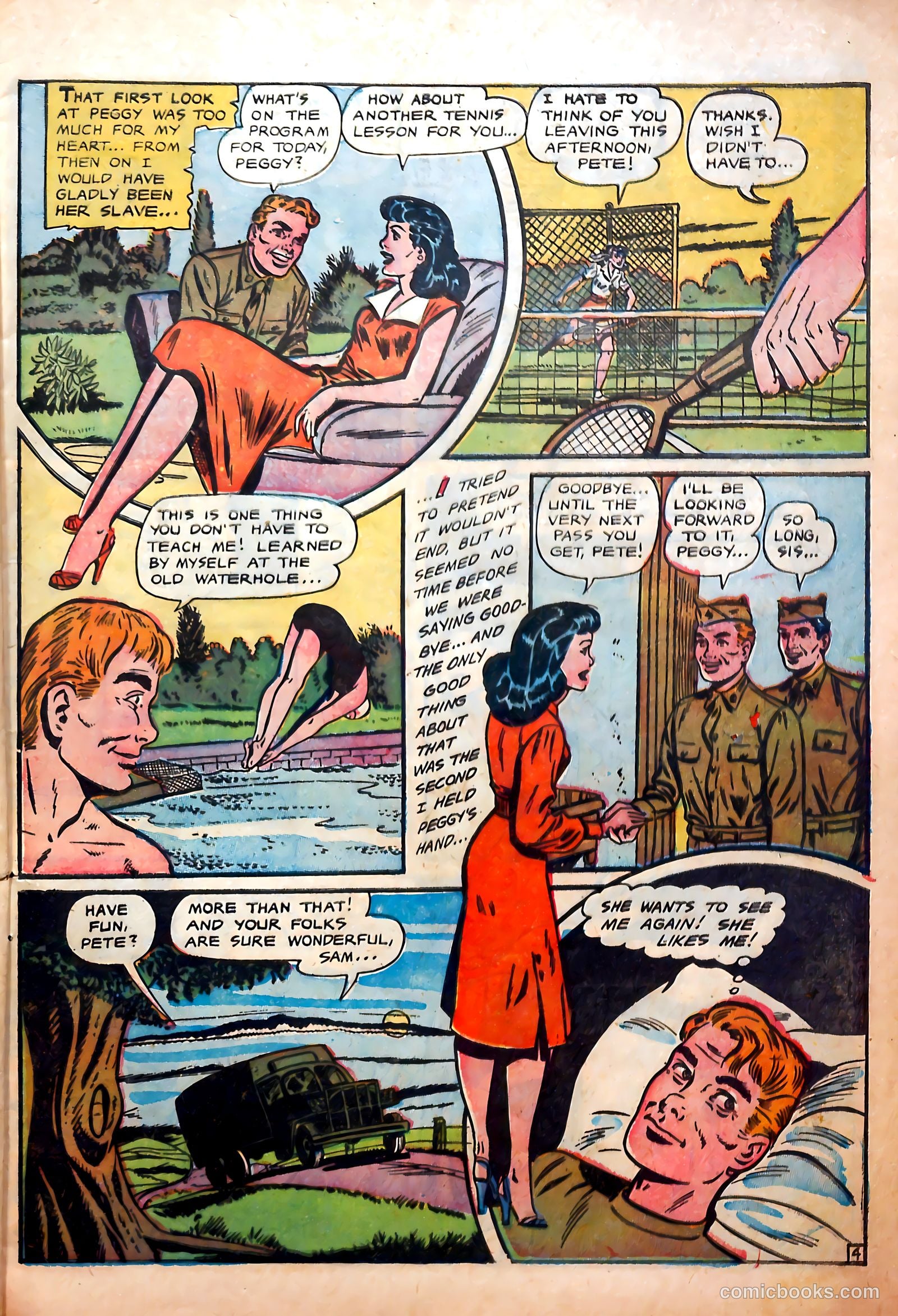 Secret Love #1 (1957) — page 7 of 36