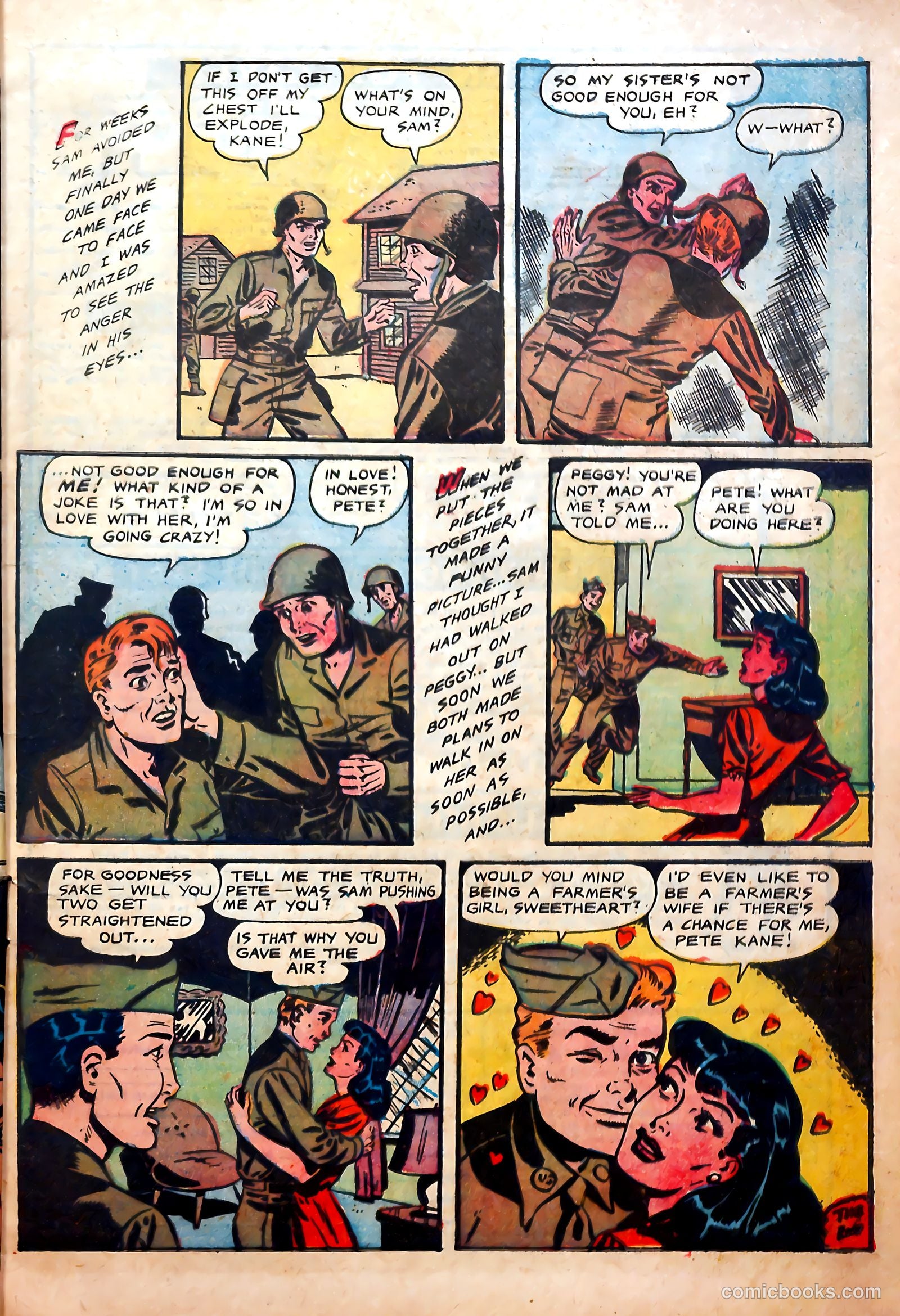 Secret Love #1 (1957) — page 9 of 36