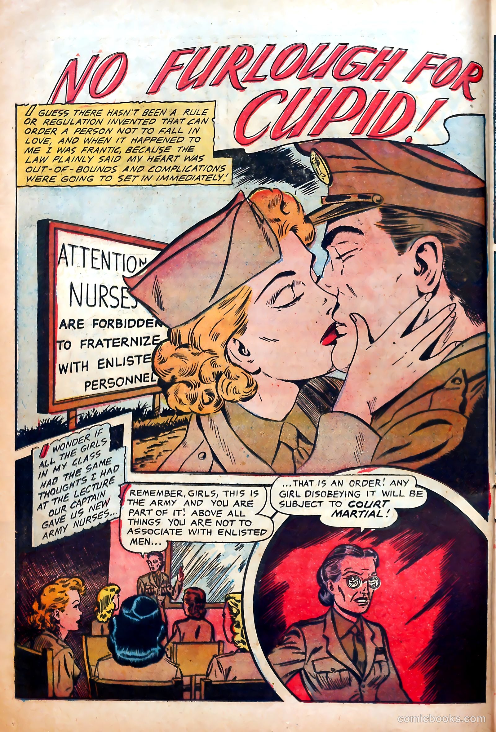 Secret Love #1 (1957) — page 12 of 36
