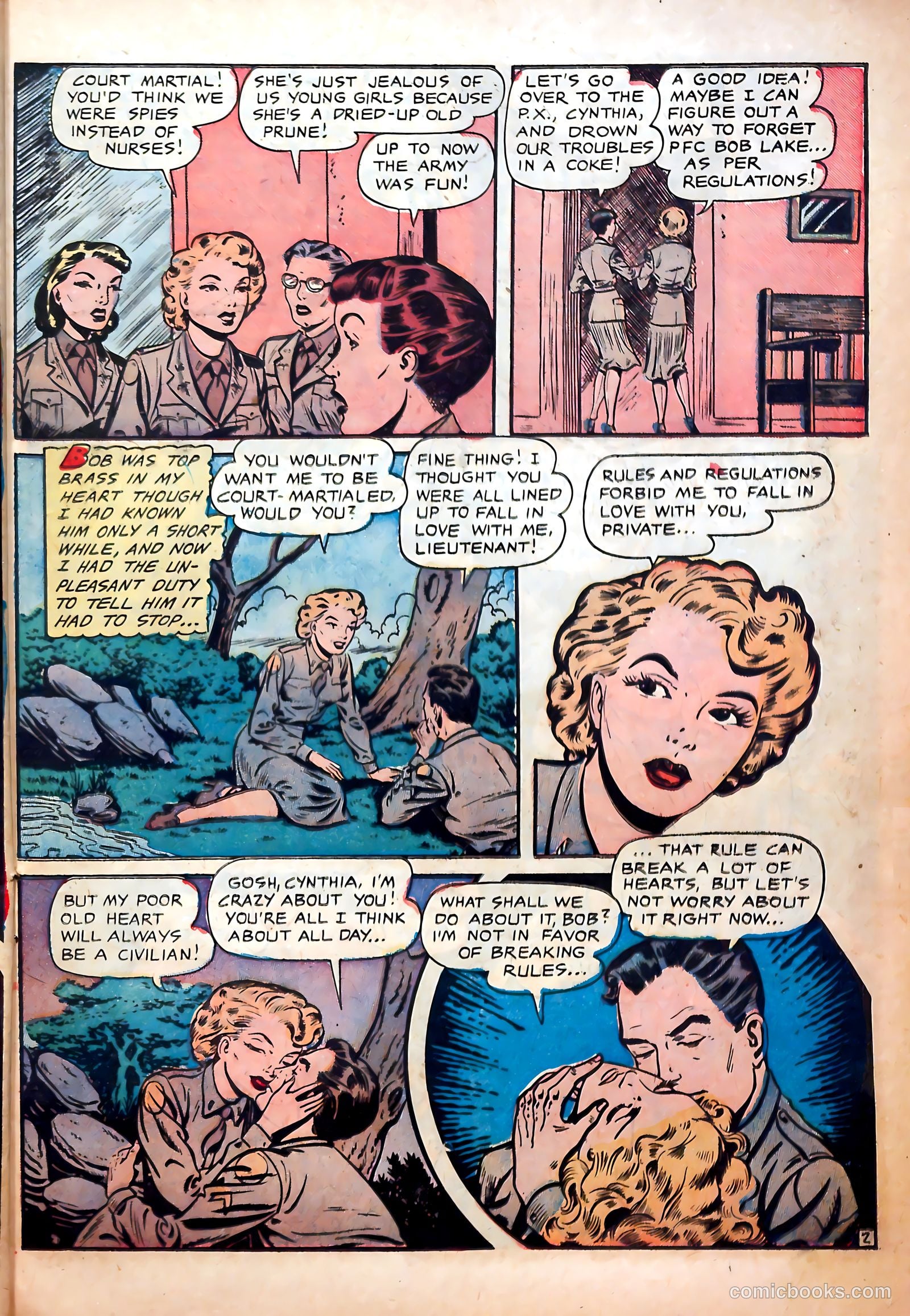 Secret Love #1 (1957) — page 13 of 36