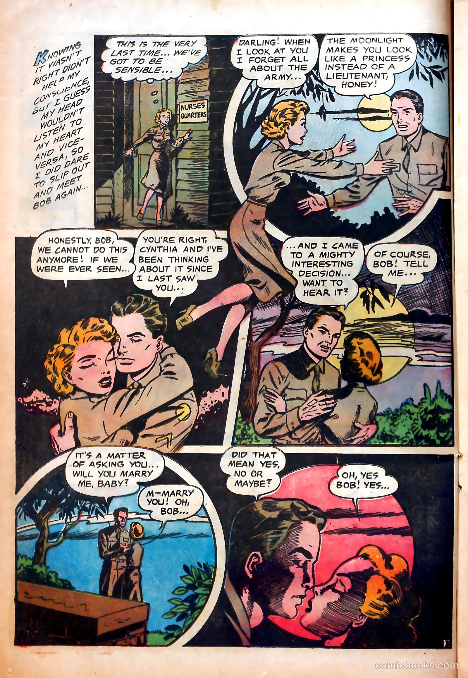 Secret Love #1 (1957) — page 14 of 36