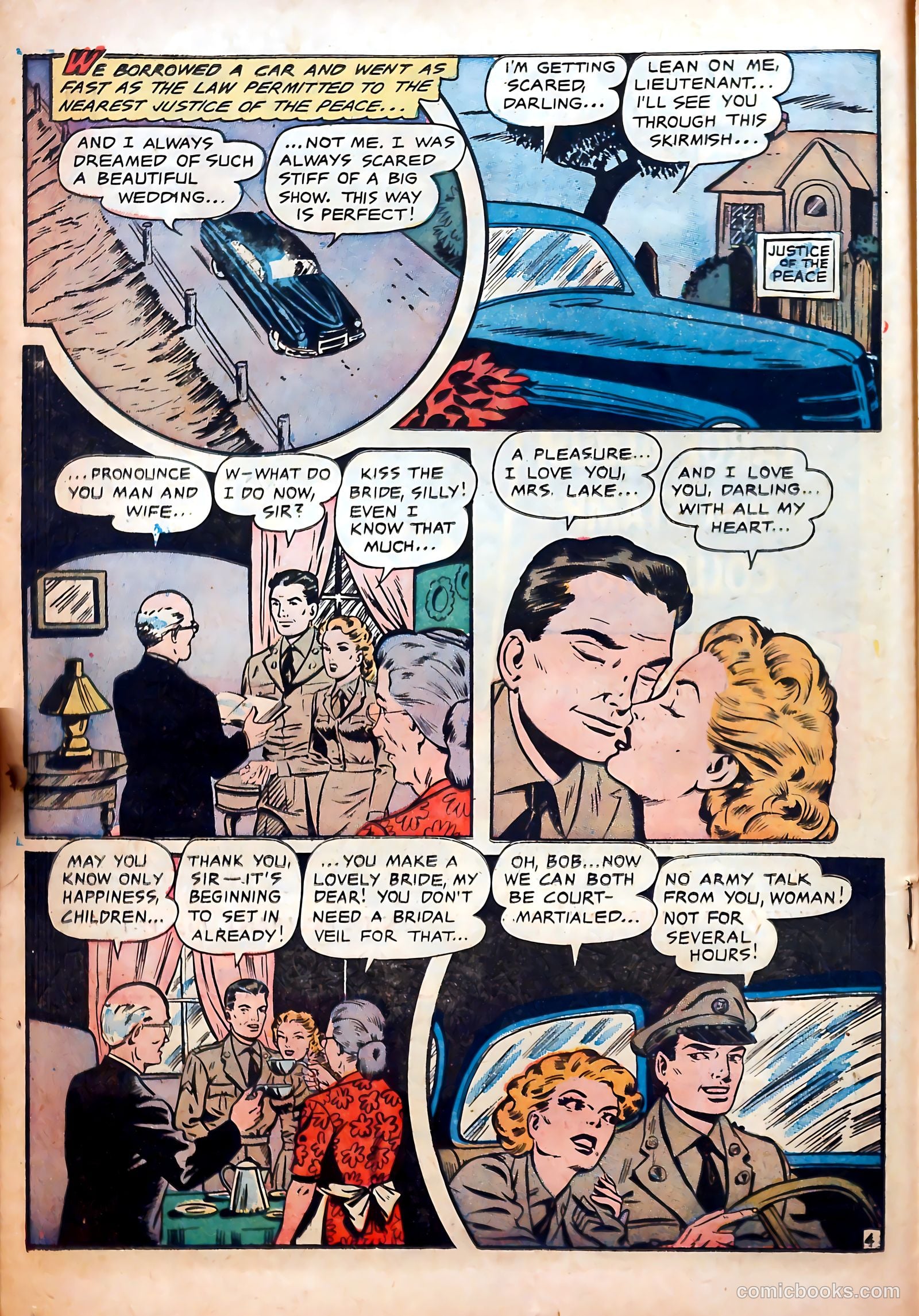 Secret Love #1 (1957) — page 16 of 36