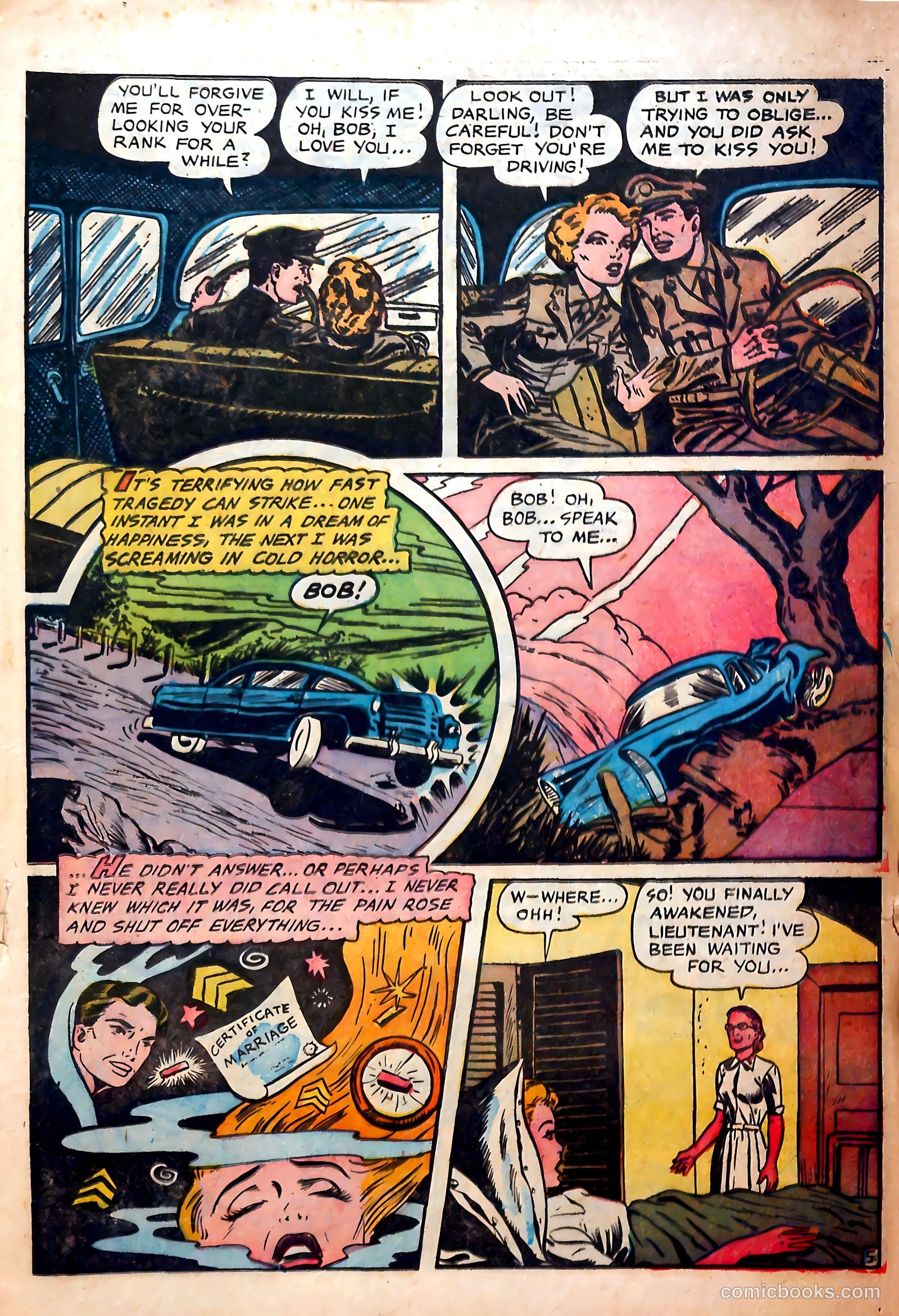 Secret Love #1 (1957) — page 17 of 36