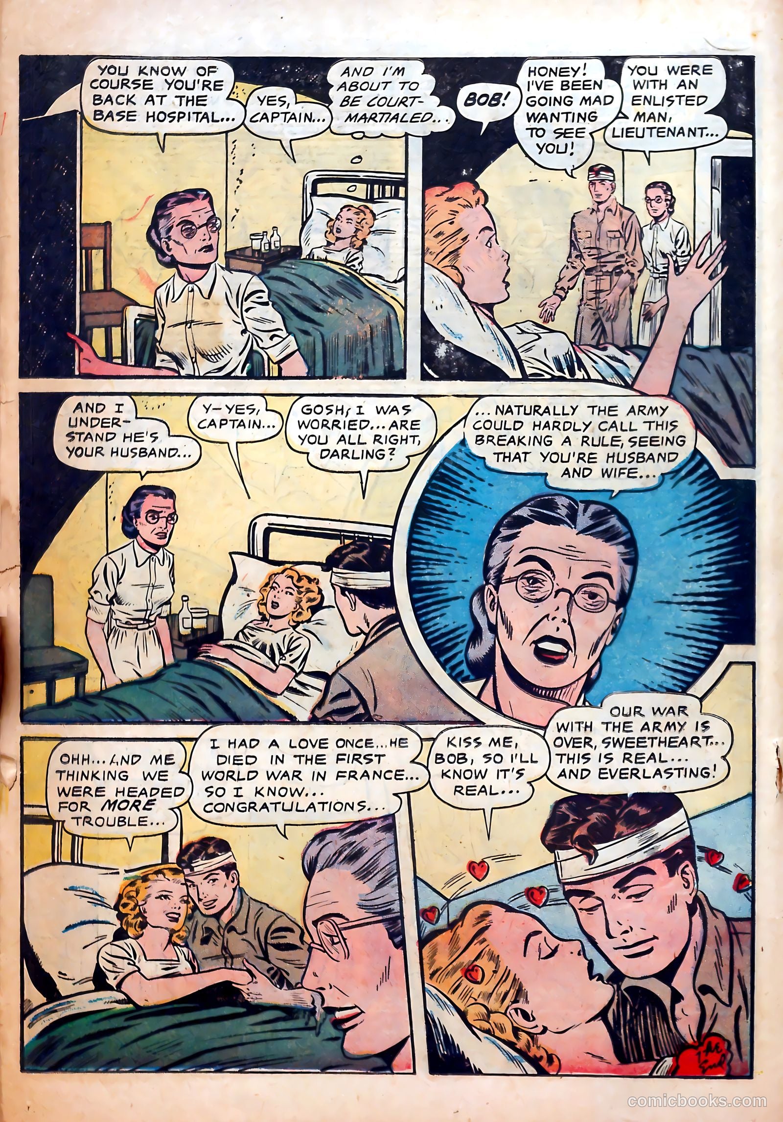 Secret Love #1 (1957) — page 18 of 36
